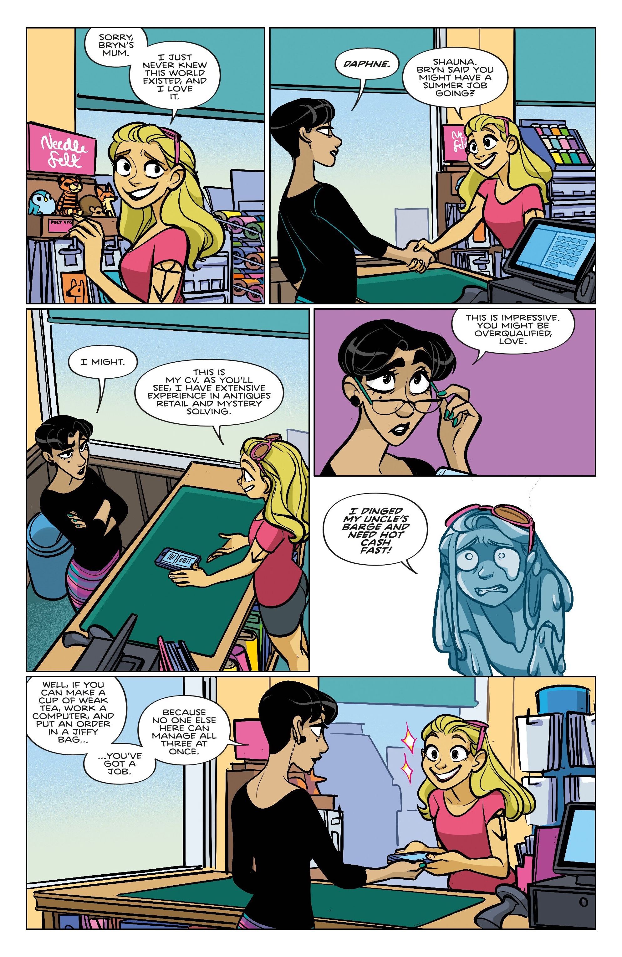 The Great British Bump-Off: Kill or Be Quilt (2025-): Chapter 1 - Page 18