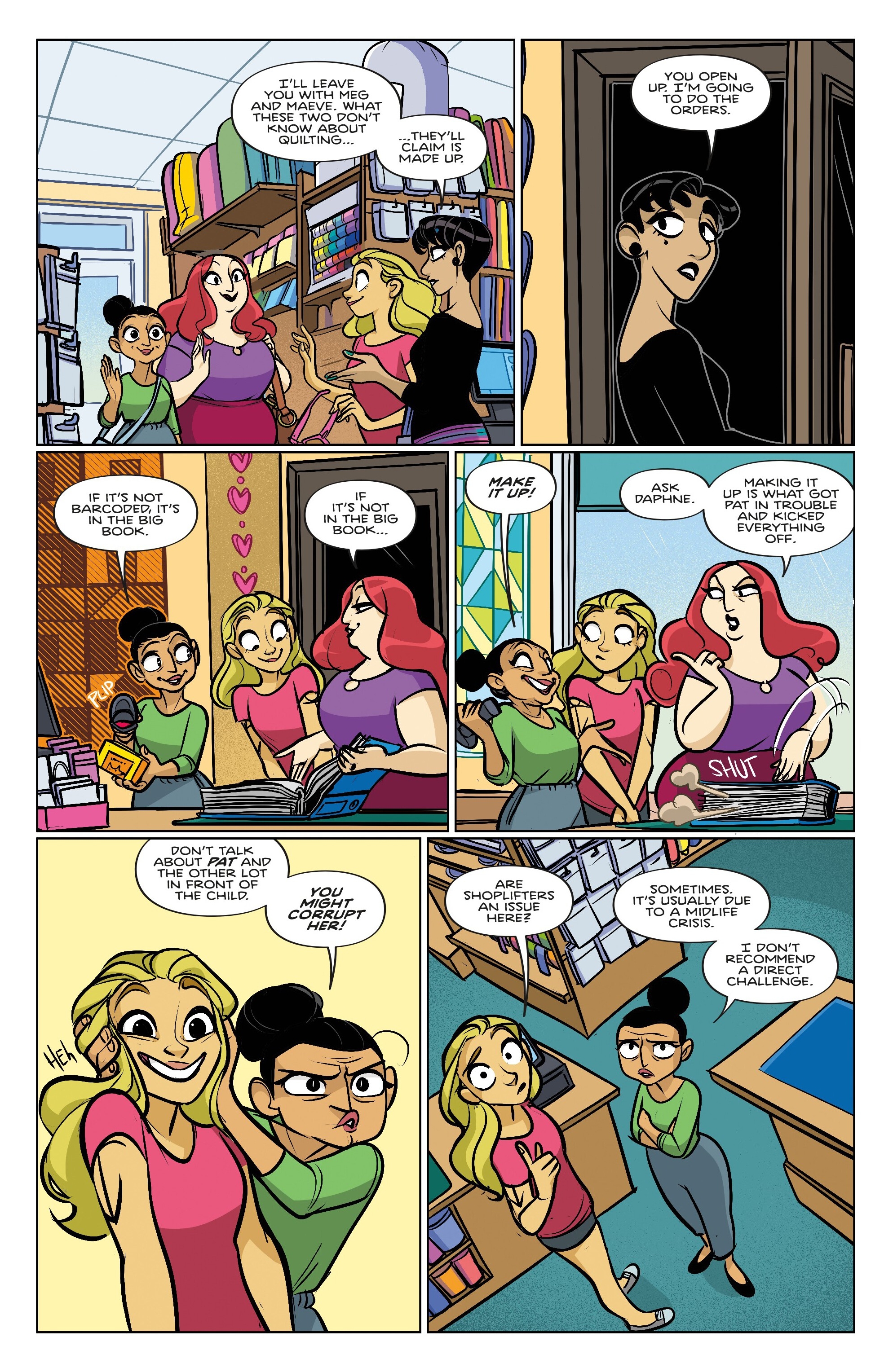 The Great British Bump-Off: Kill or Be Quilt (2025-): Chapter 1 - Page 19