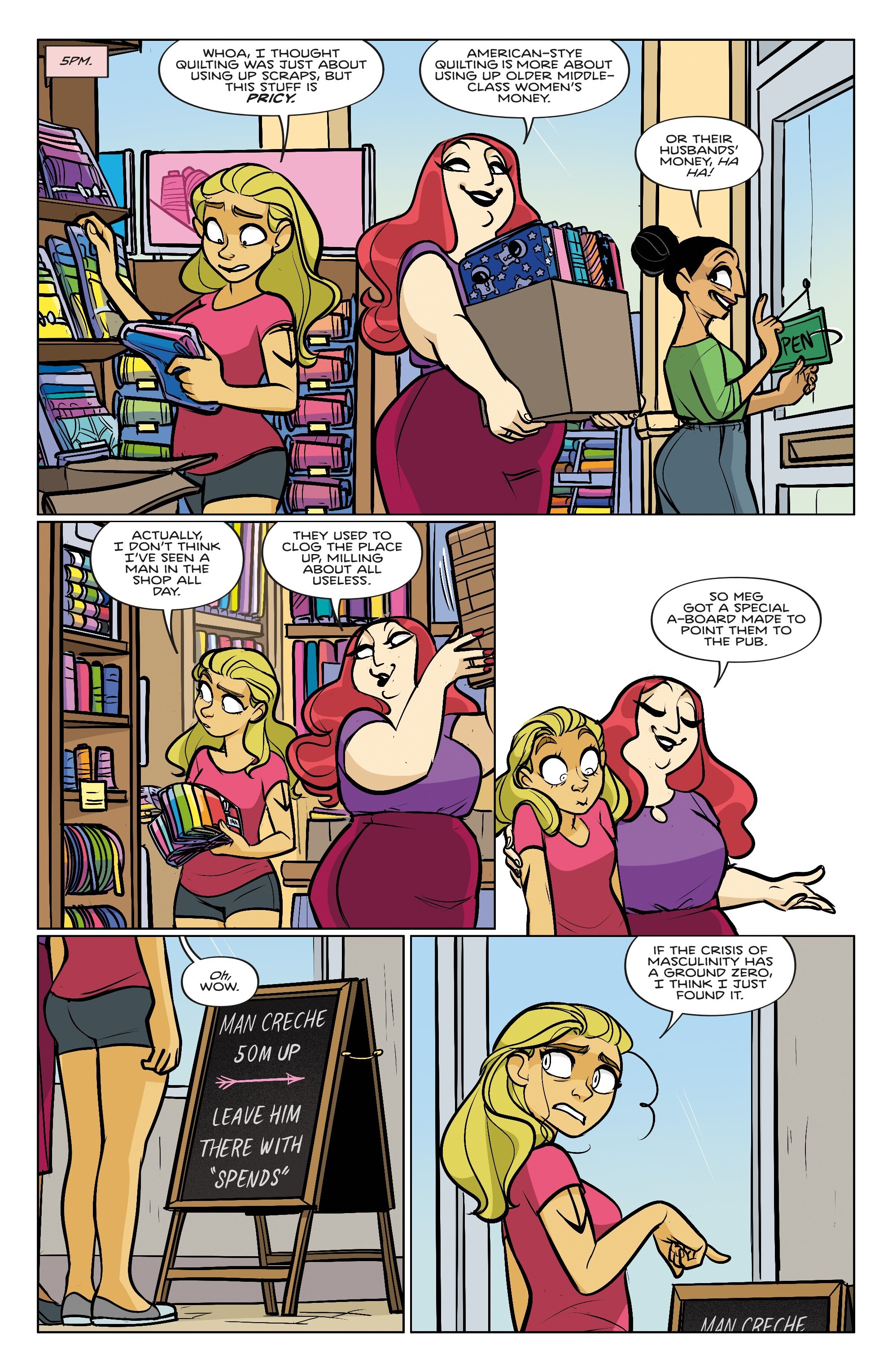 The Great British Bump-Off: Kill or Be Quilt (2025-): Chapter 1 - Page 20