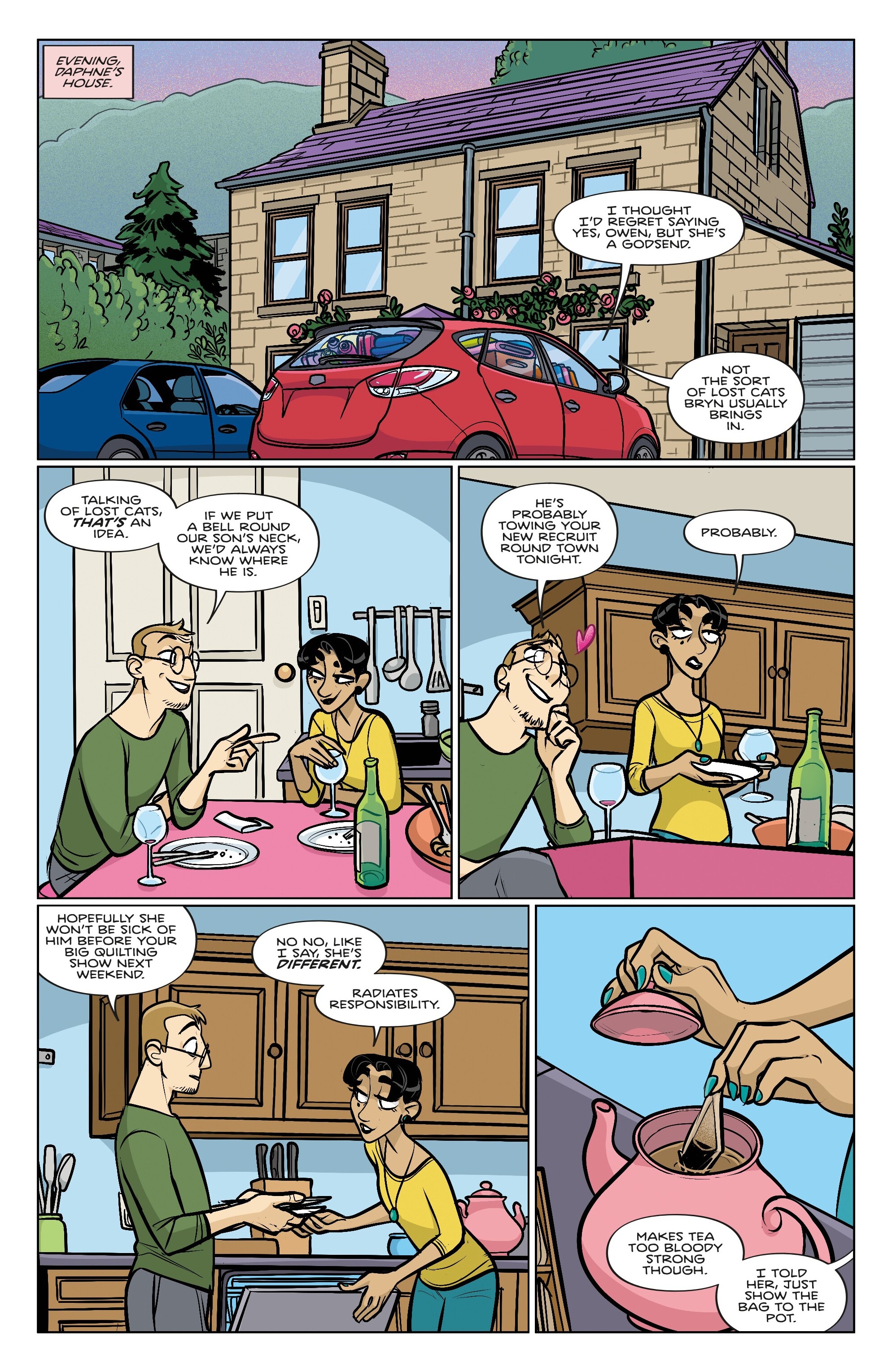 The Great British Bump-Off: Kill or Be Quilt (2025-): Chapter 1 - Page 21