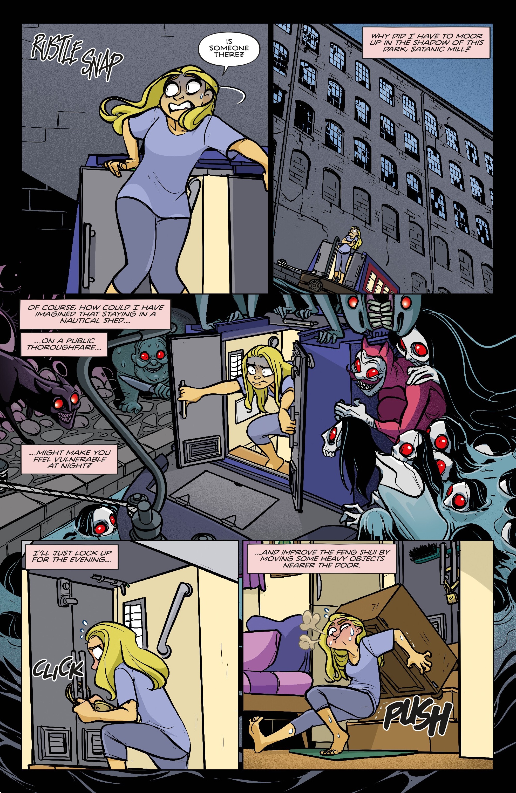 The Great British Bump-Off: Kill or Be Quilt (2025-): Chapter 1 - Page 23