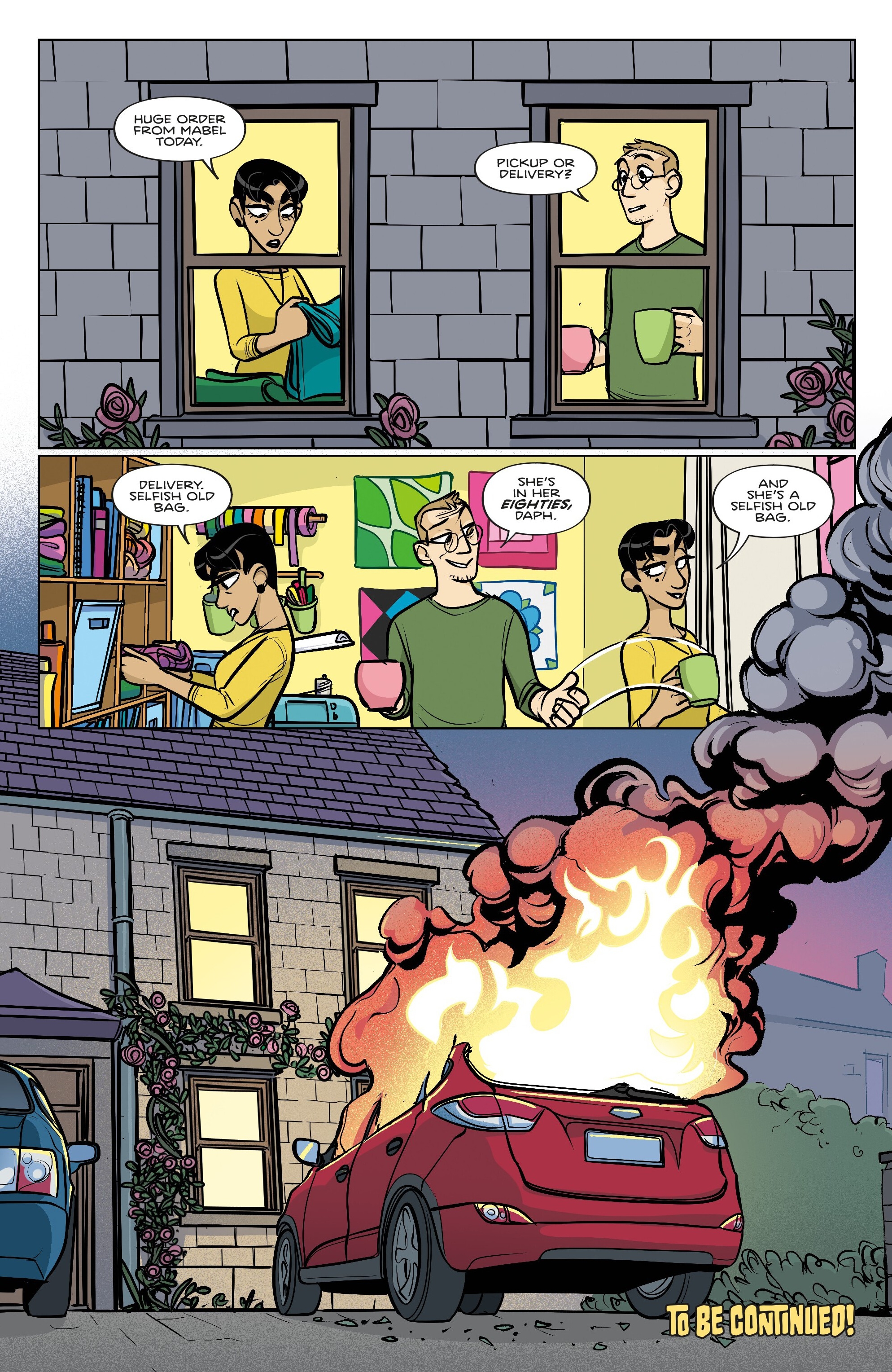 The Great British Bump-Off: Kill or Be Quilt (2025-): Chapter 1 - Page 24