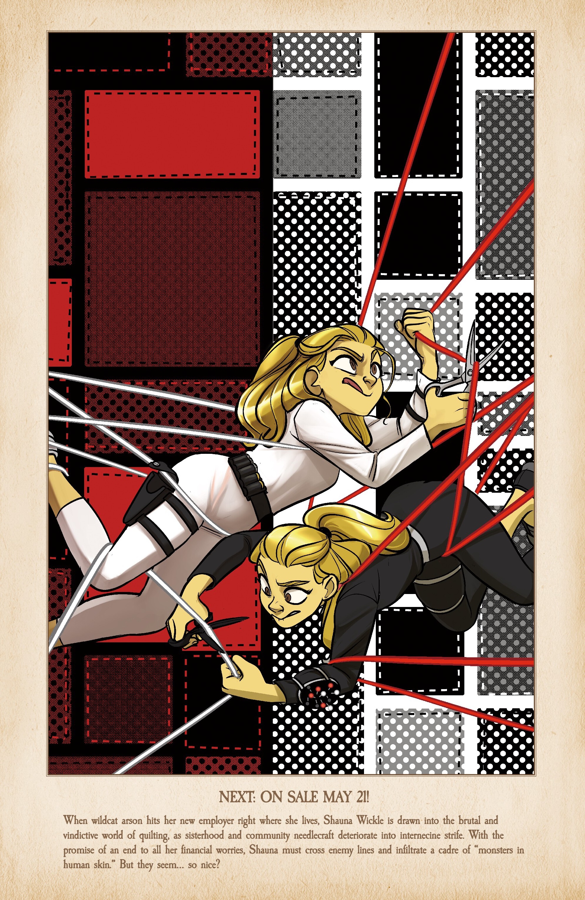 The Great British Bump-Off: Kill or Be Quilt (2025-): Chapter 1 - Page 25