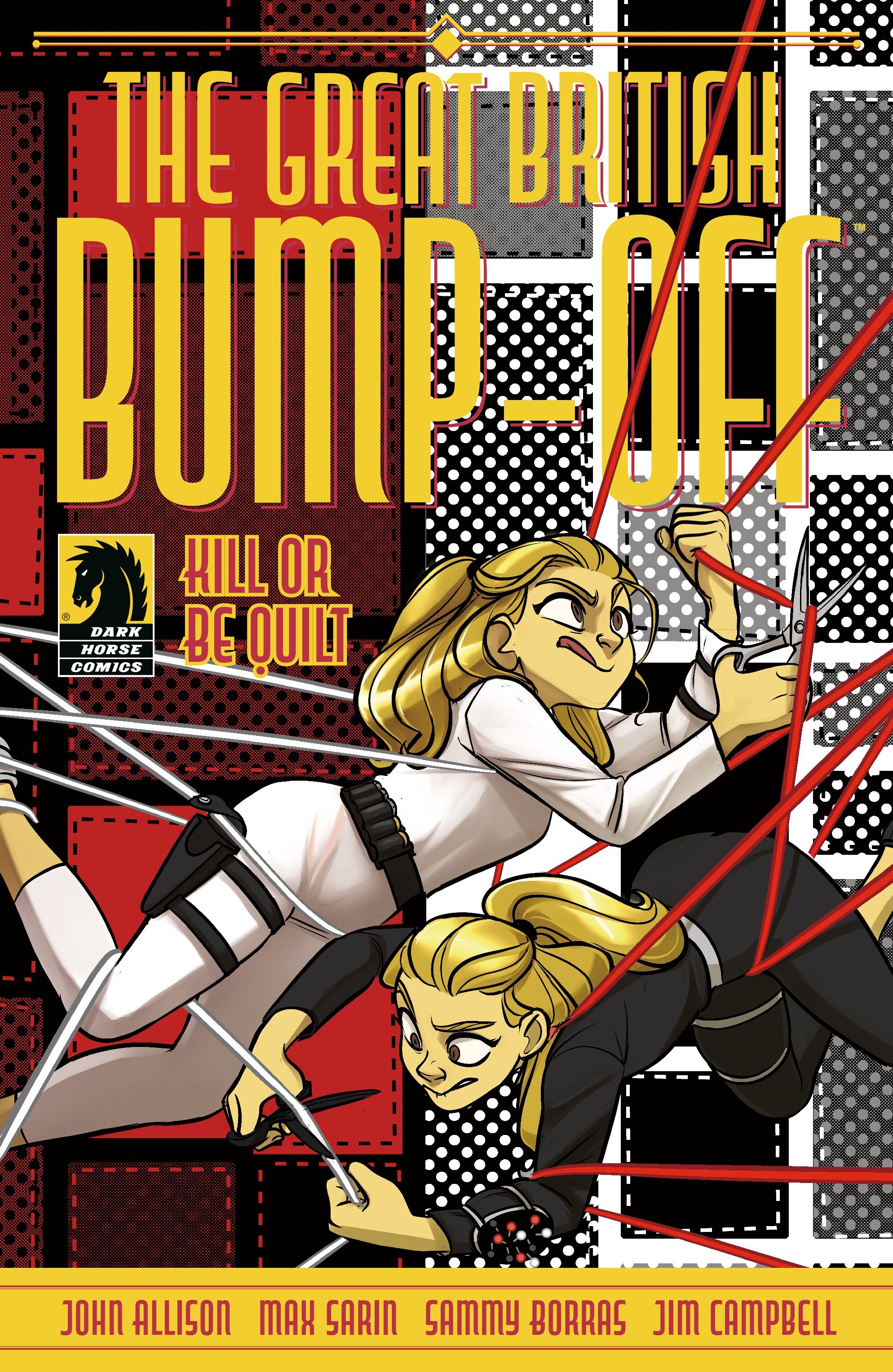 The Great British Bump-Off: Kill or Be Quilt (2025-): Chapter 2 - Page 1