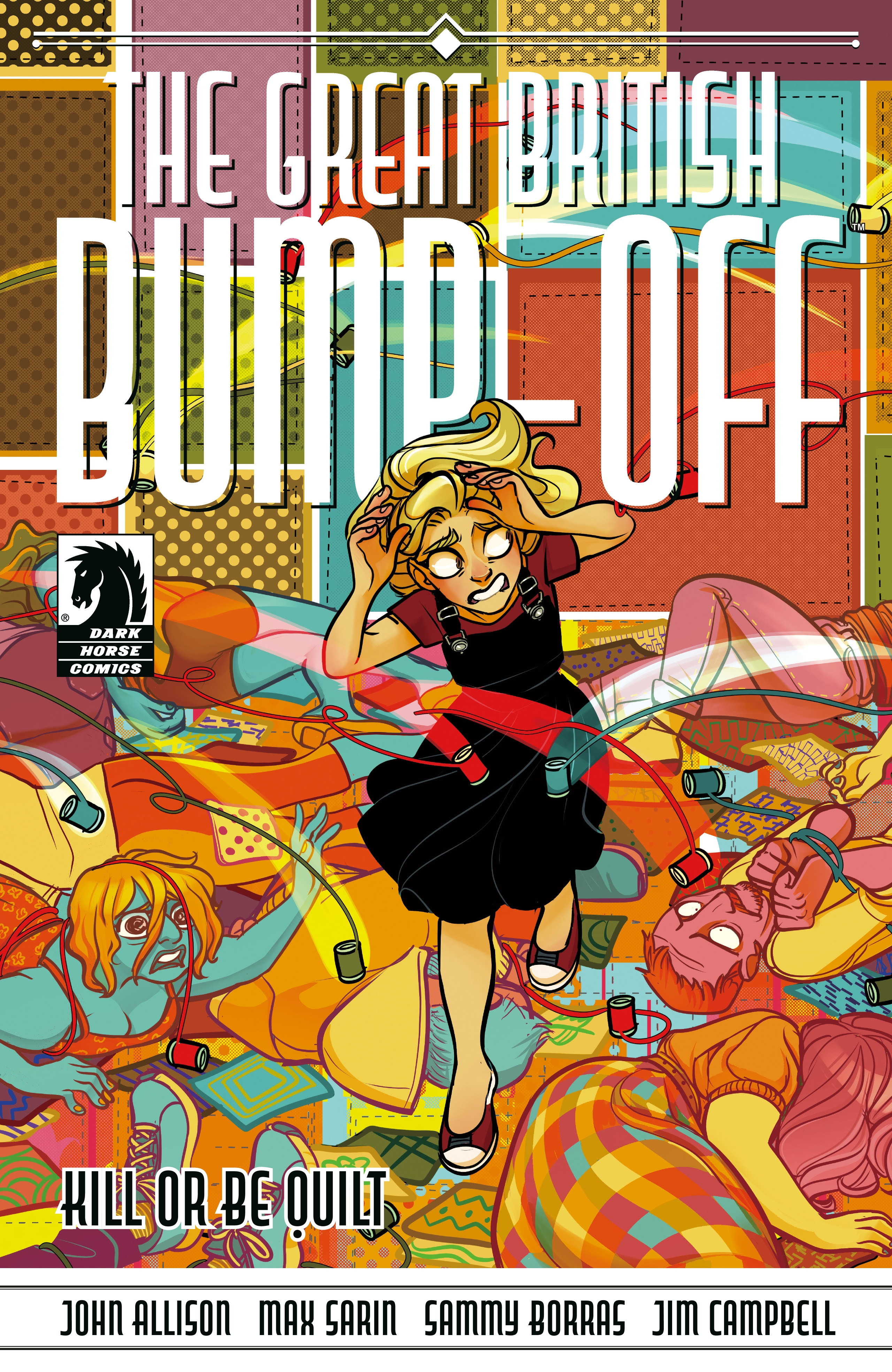 The Great British Bump-Off: Kill or Be Quilt (2025-): Chapter 3 - Page 1