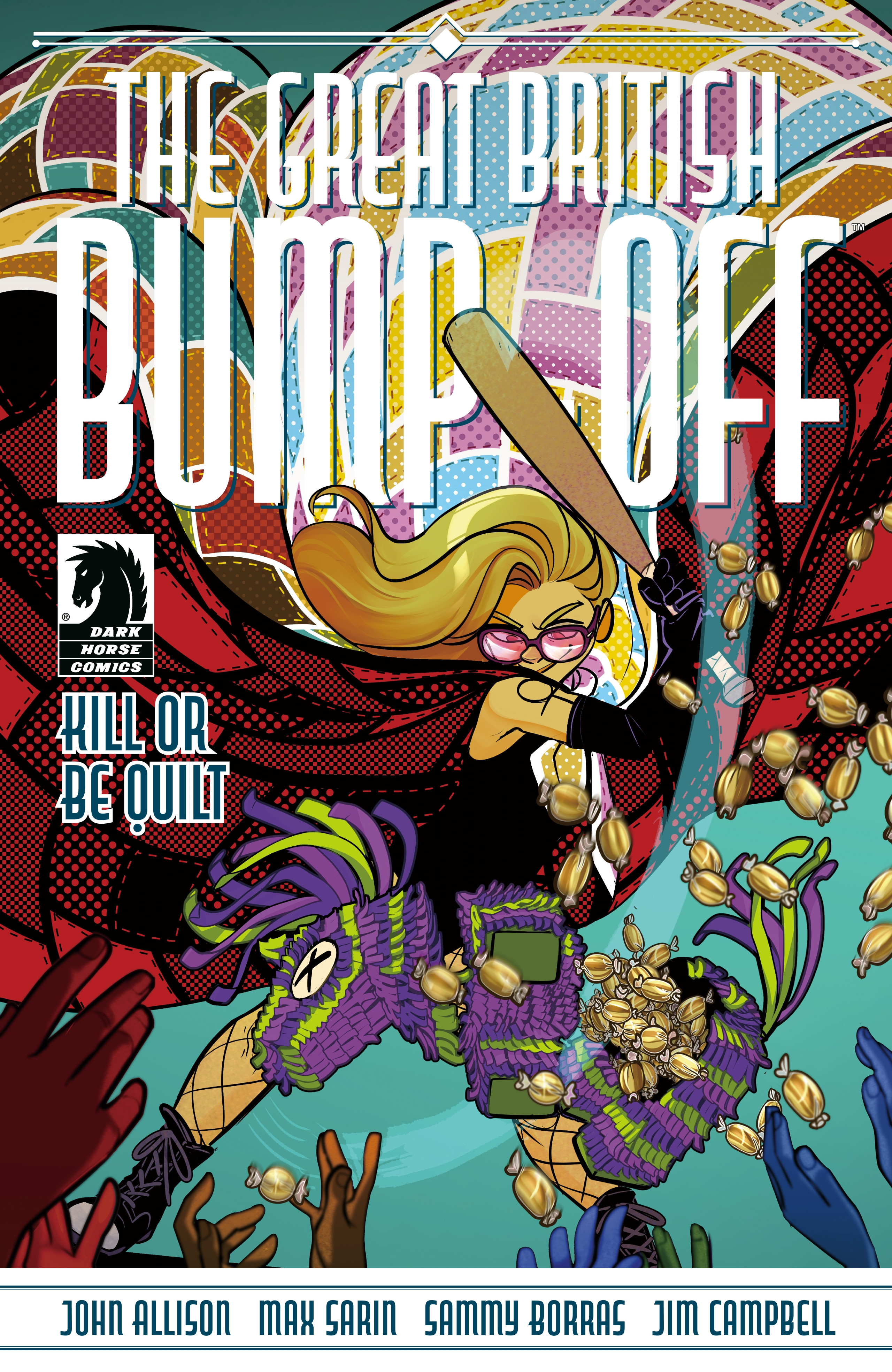 The Great British Bump-Off: Kill or Be Quilt (2025-): Chapter 4 - Page 1