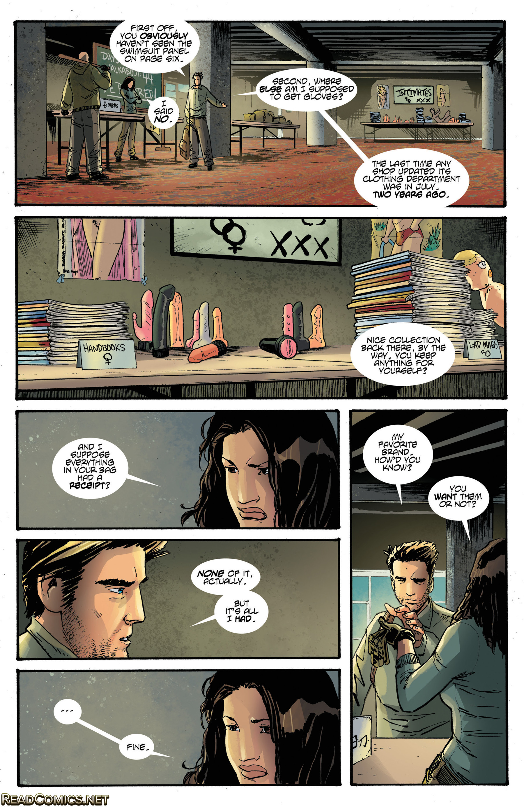 The Great Divide (2016-): Chapter 1 - Page 18