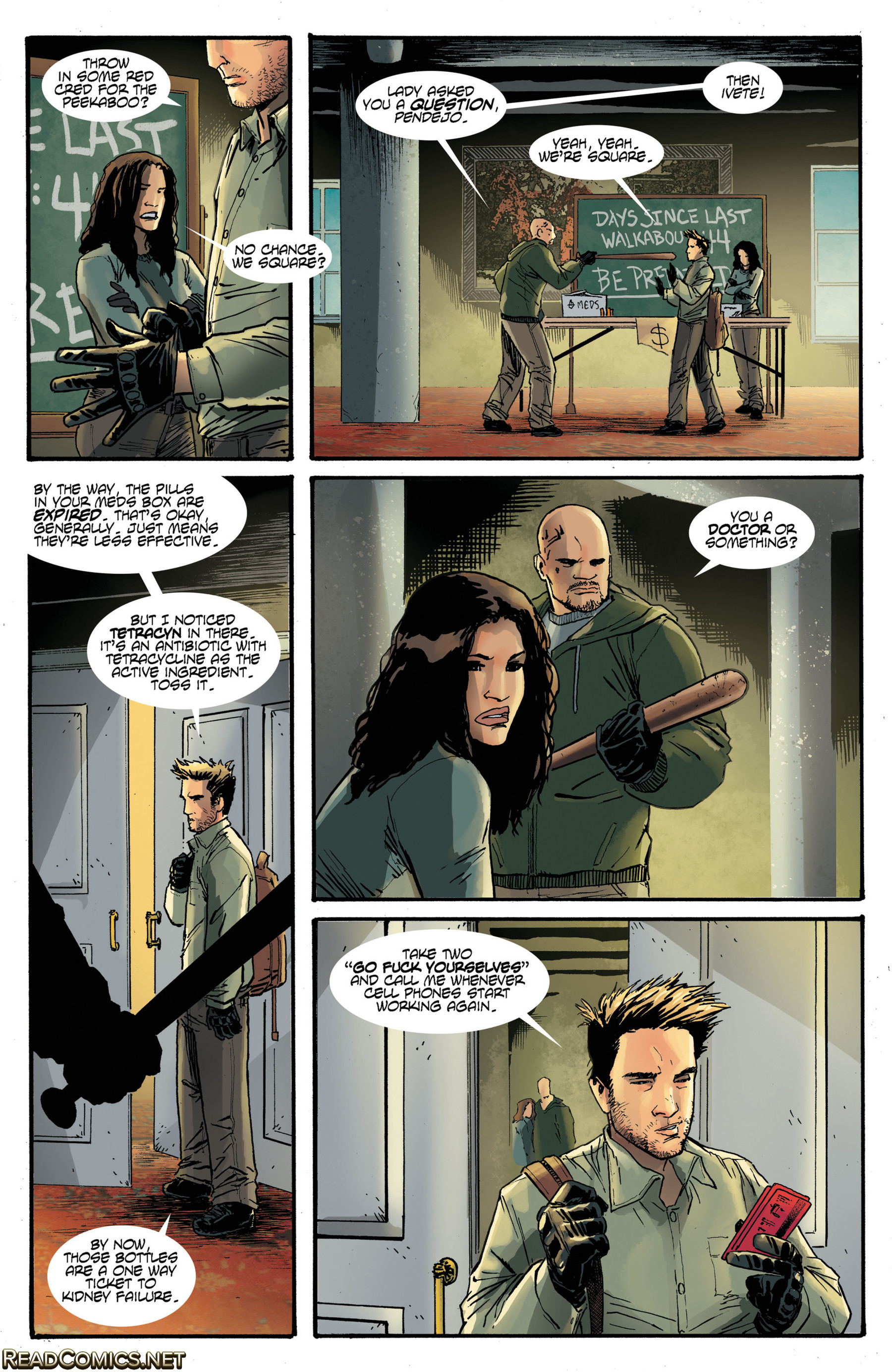 The Great Divide (2016-): Chapter 1 - Page 19