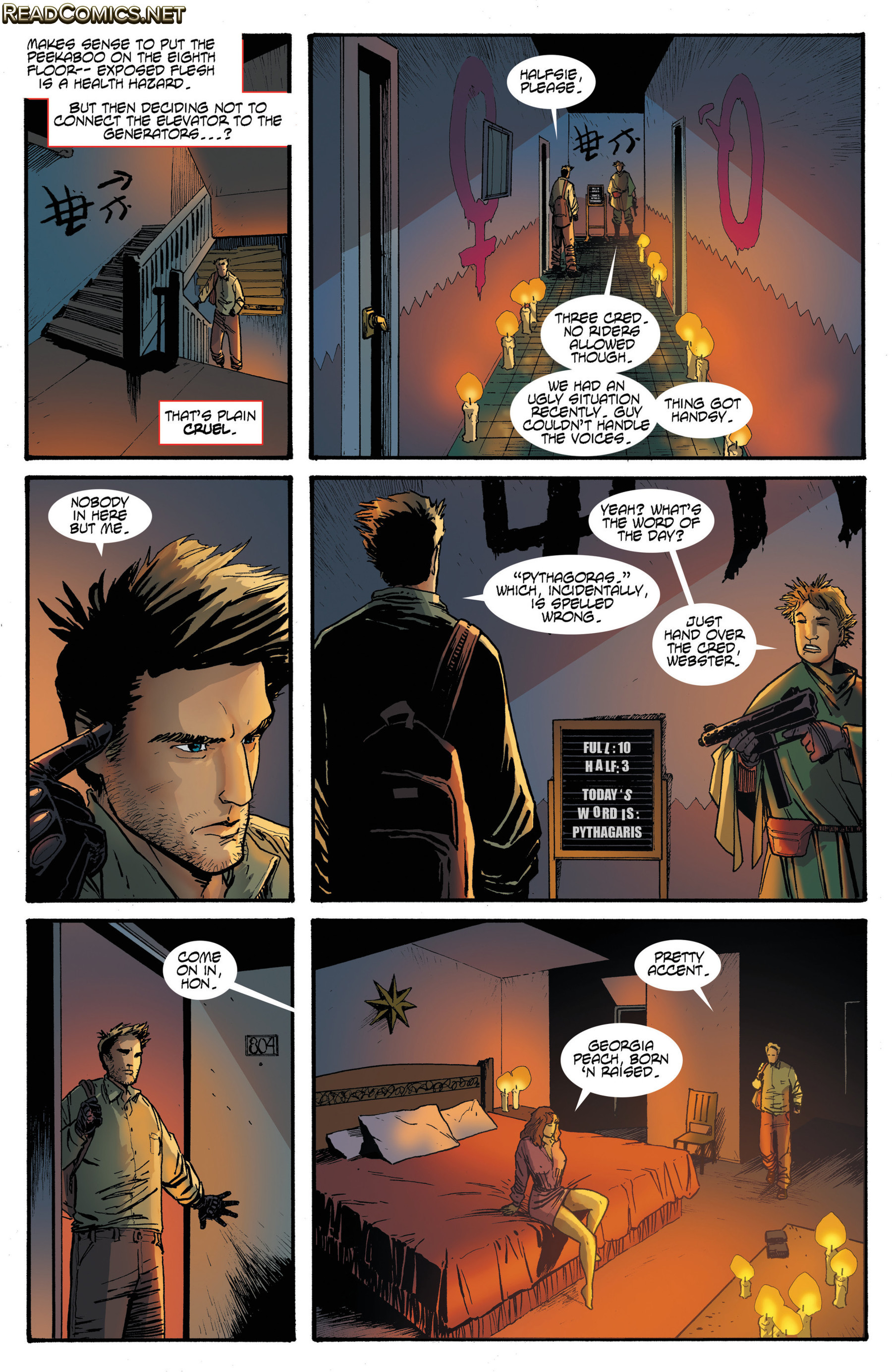 The Great Divide (2016-): Chapter 1 - Page 20