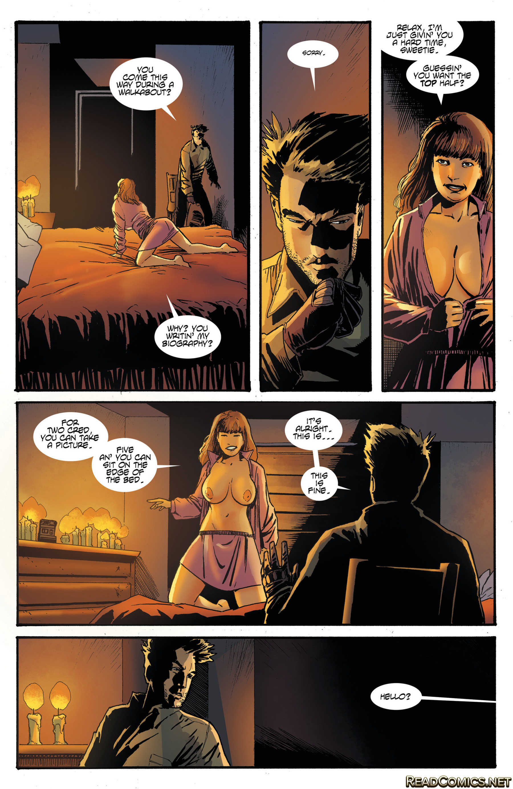 The Great Divide (2016-): Chapter 1 - Page 21