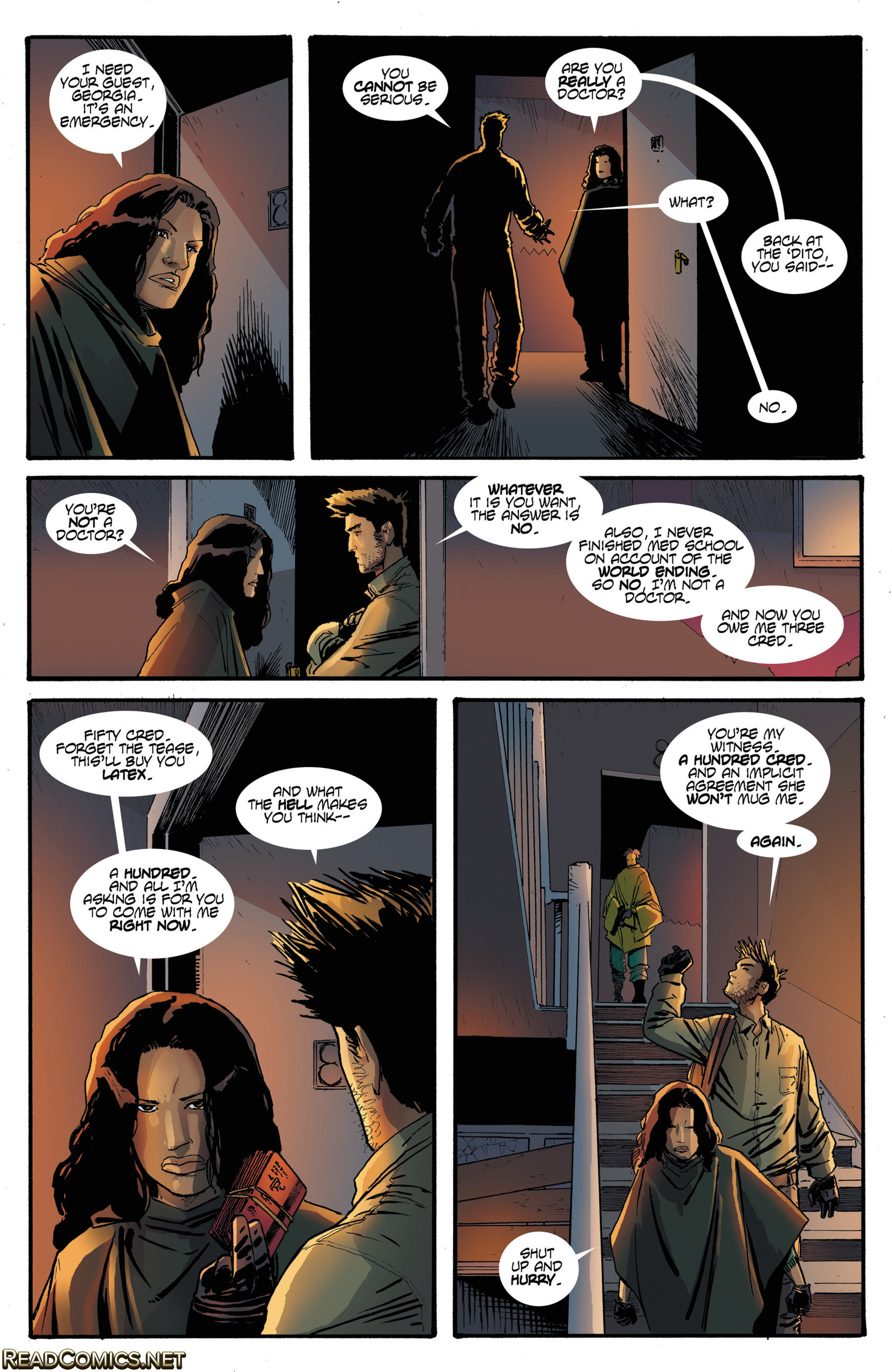 The Great Divide (2016-): Chapter 1 - Page 22