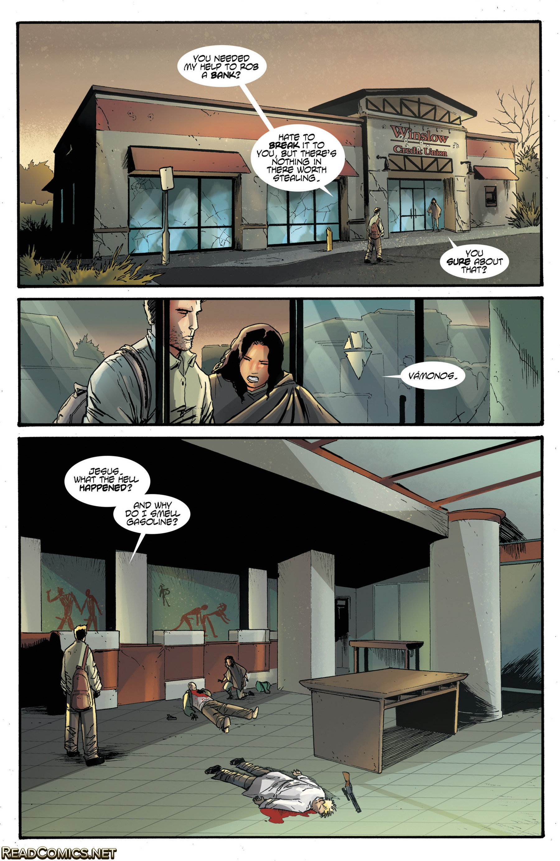 The Great Divide (2016-): Chapter 1 - Page 23