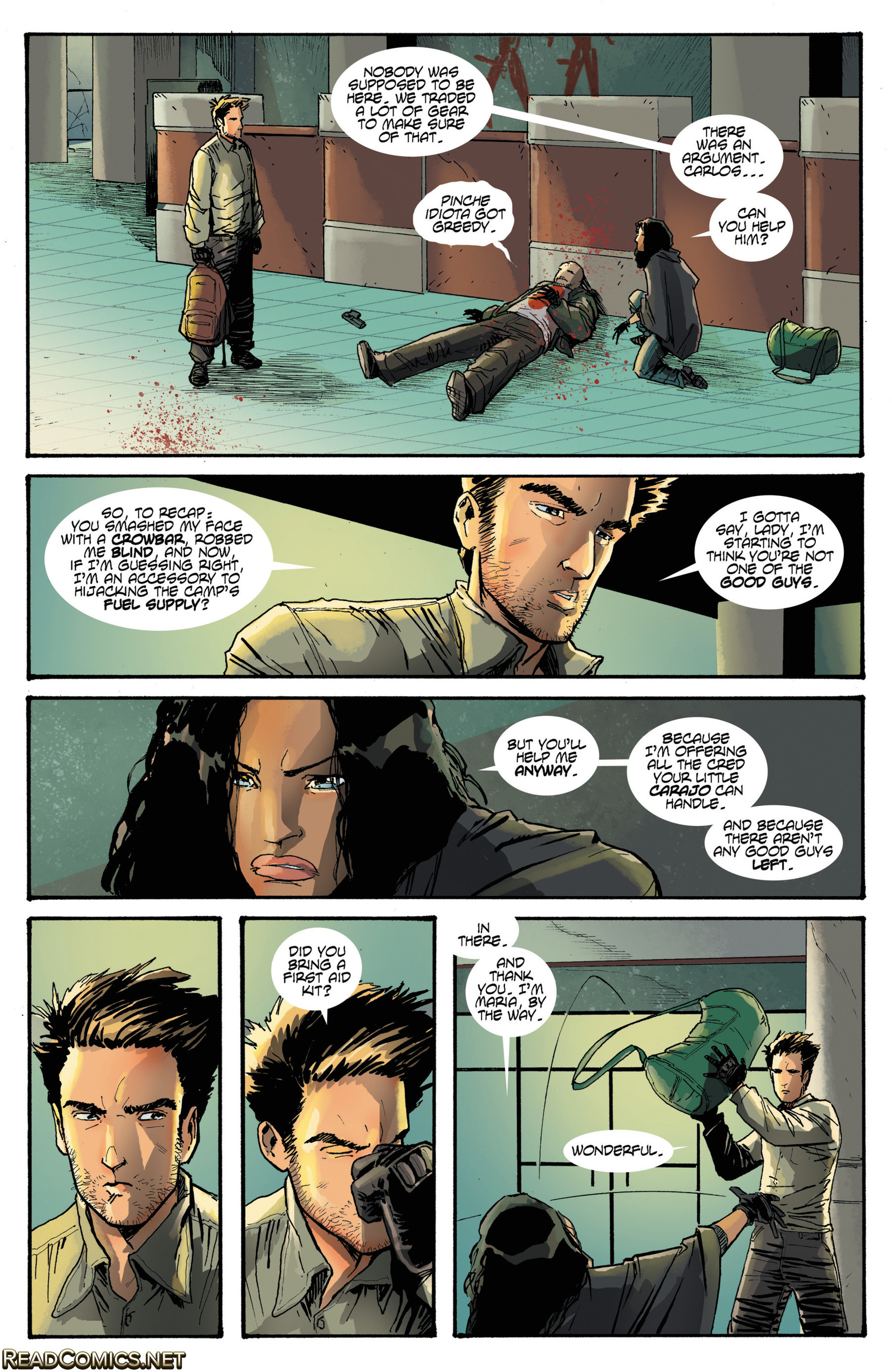 The Great Divide (2016-): Chapter 1 - Page 24