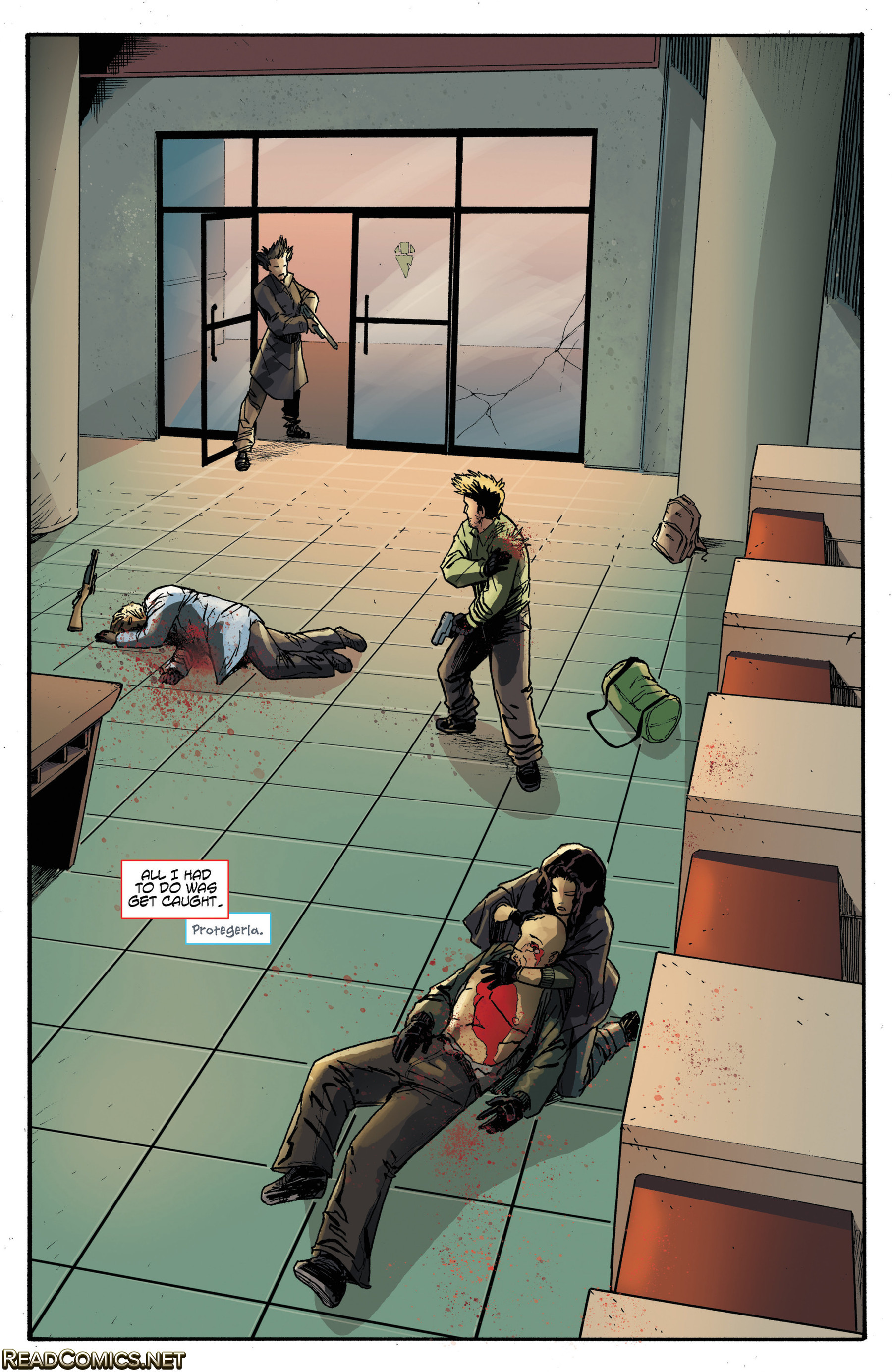 The Great Divide (2016-): Chapter 1 - Page 28