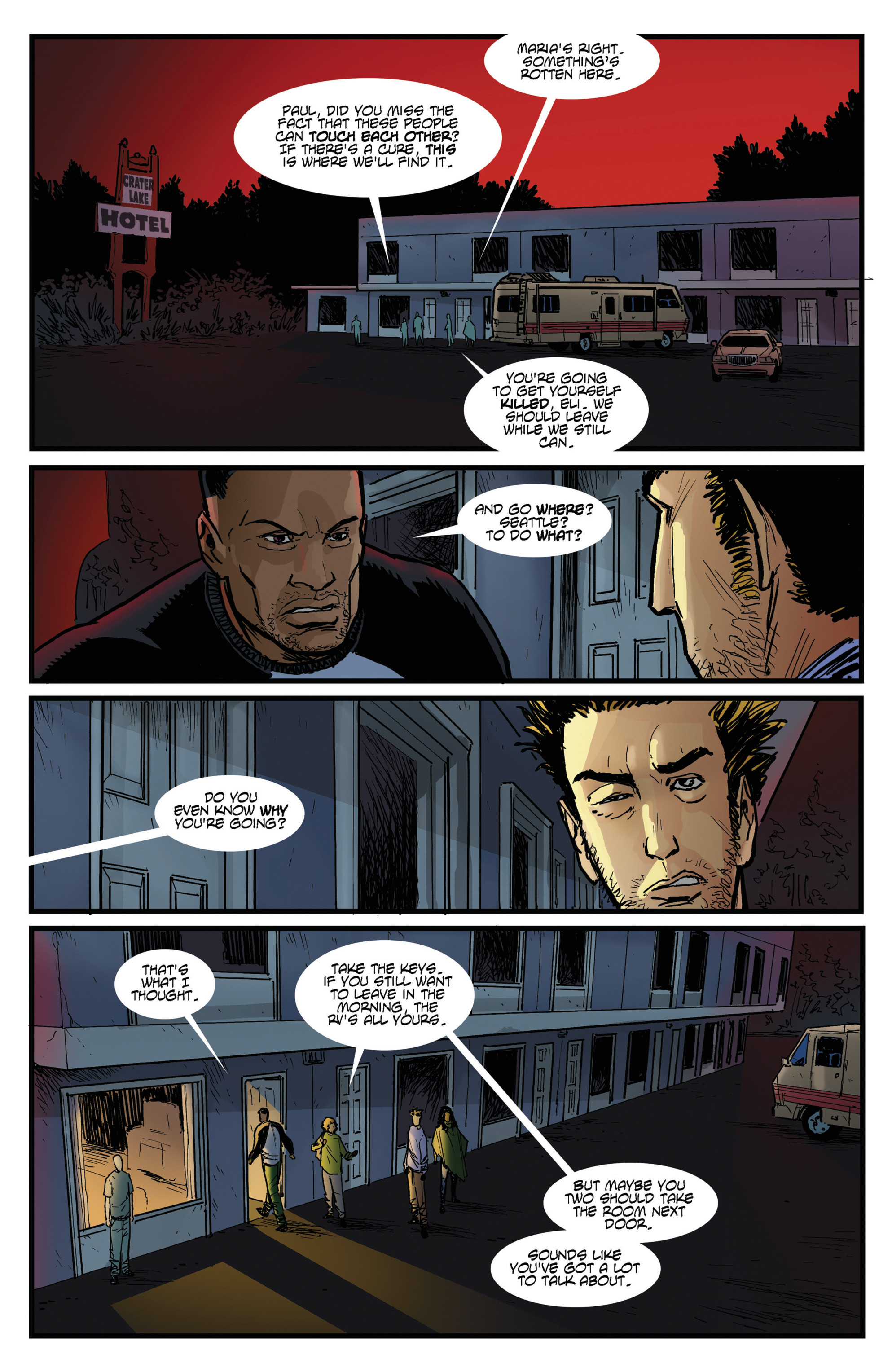 The Great Divide (2016-) issue 5 - Page 9