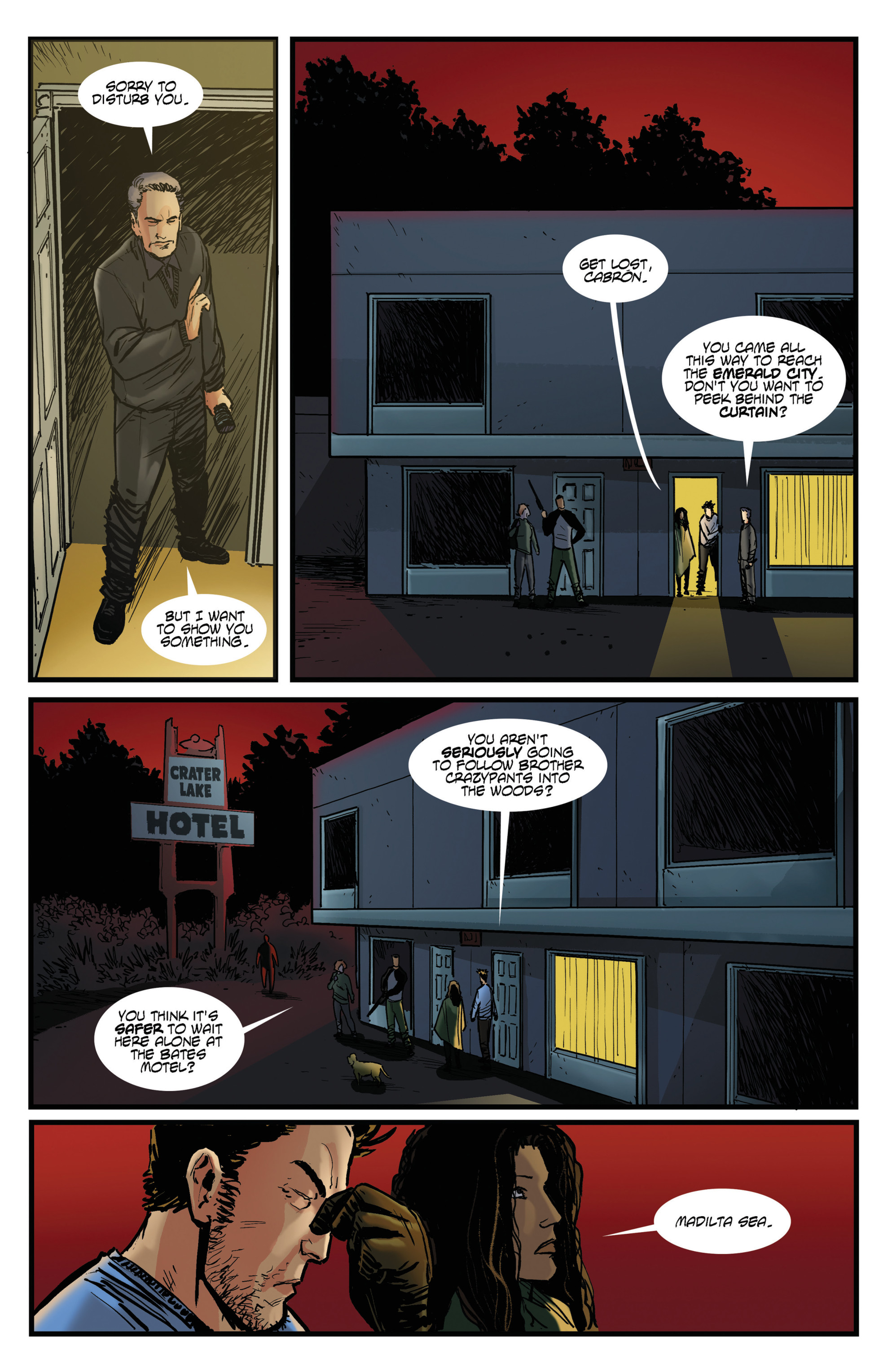 The Great Divide (2016-) issue 5 - Page 13