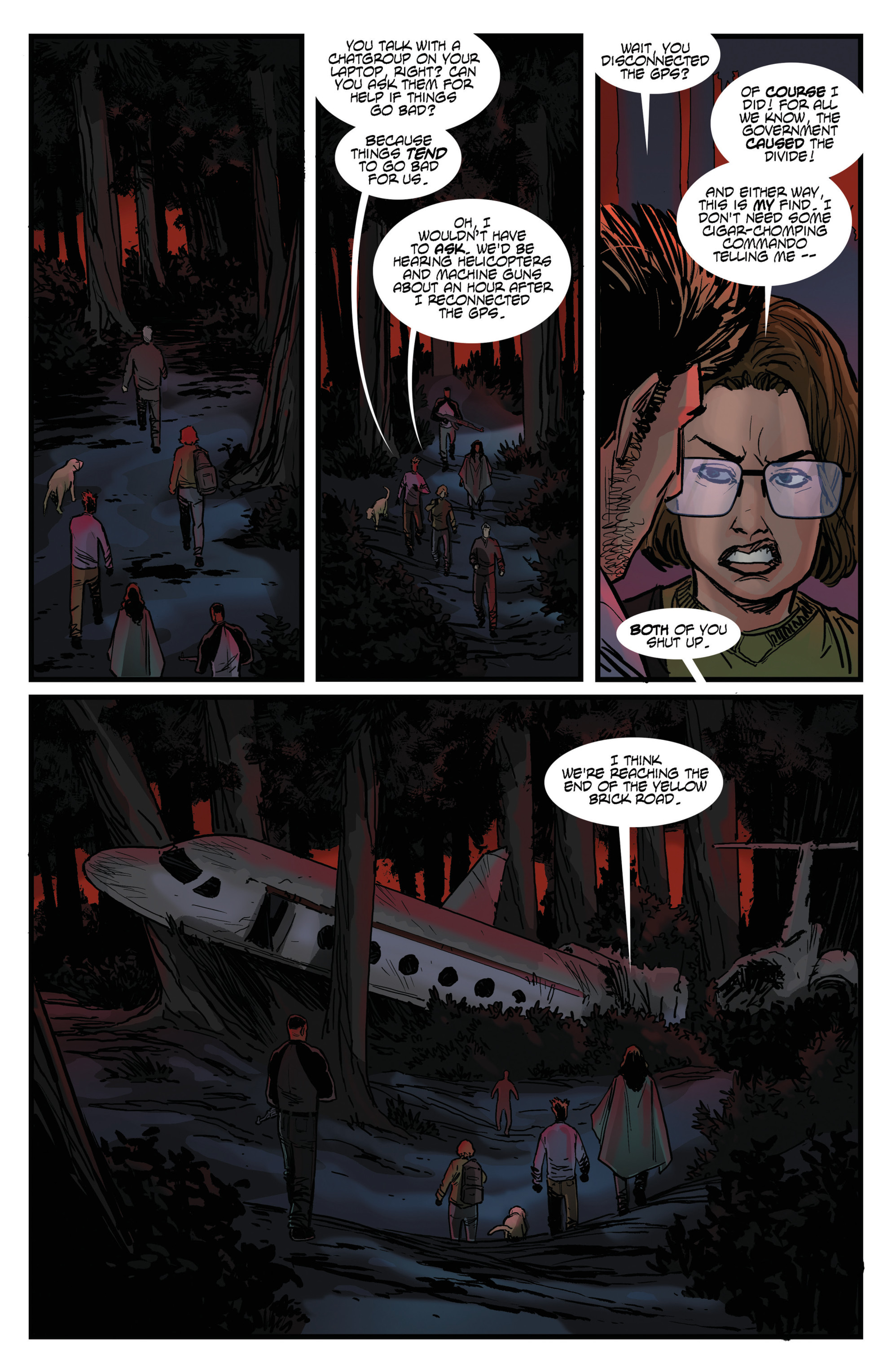 The Great Divide (2016-) issue 5 - Page 14