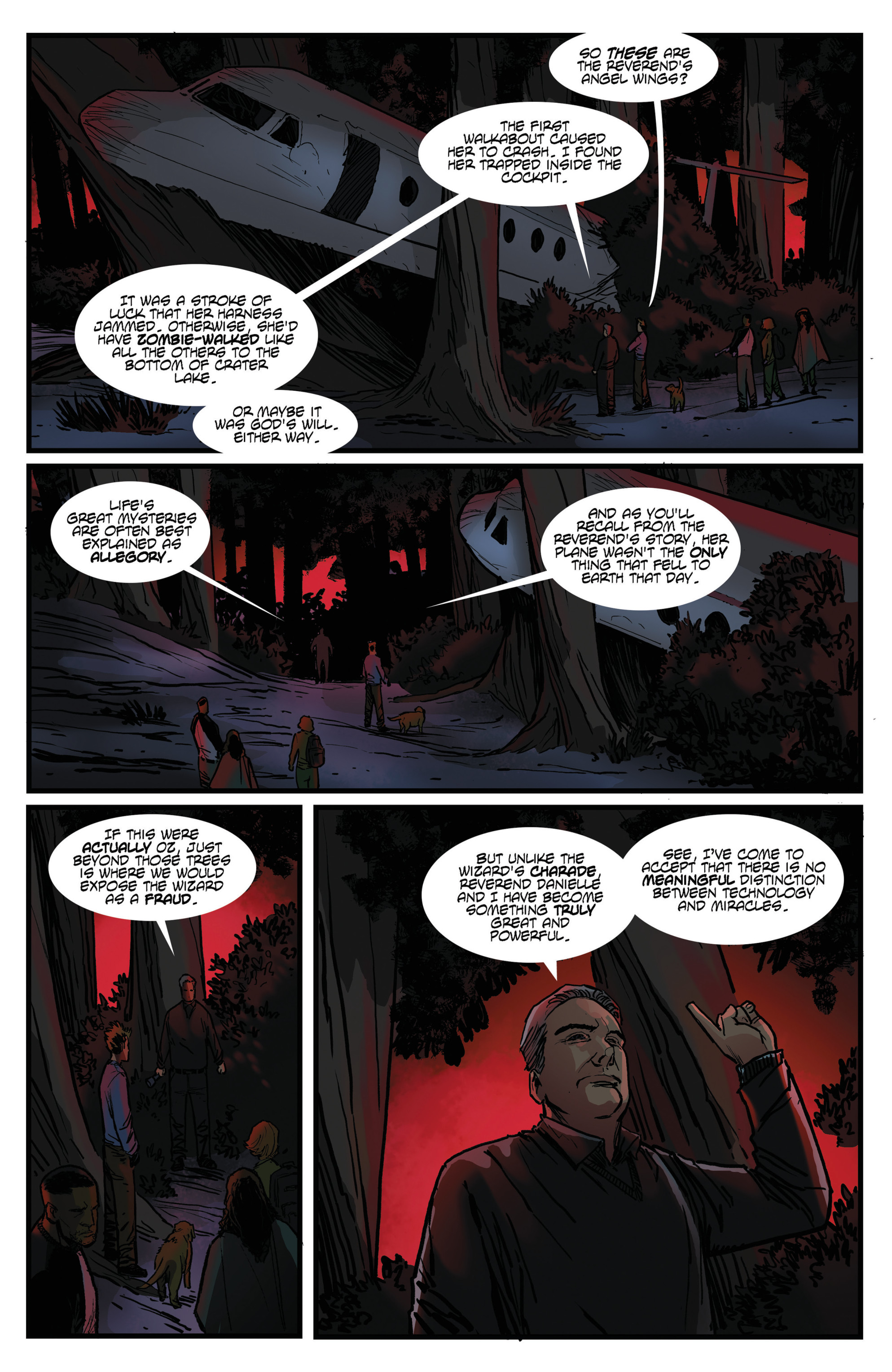 <{ $series->title }} issue 5 - Page 15