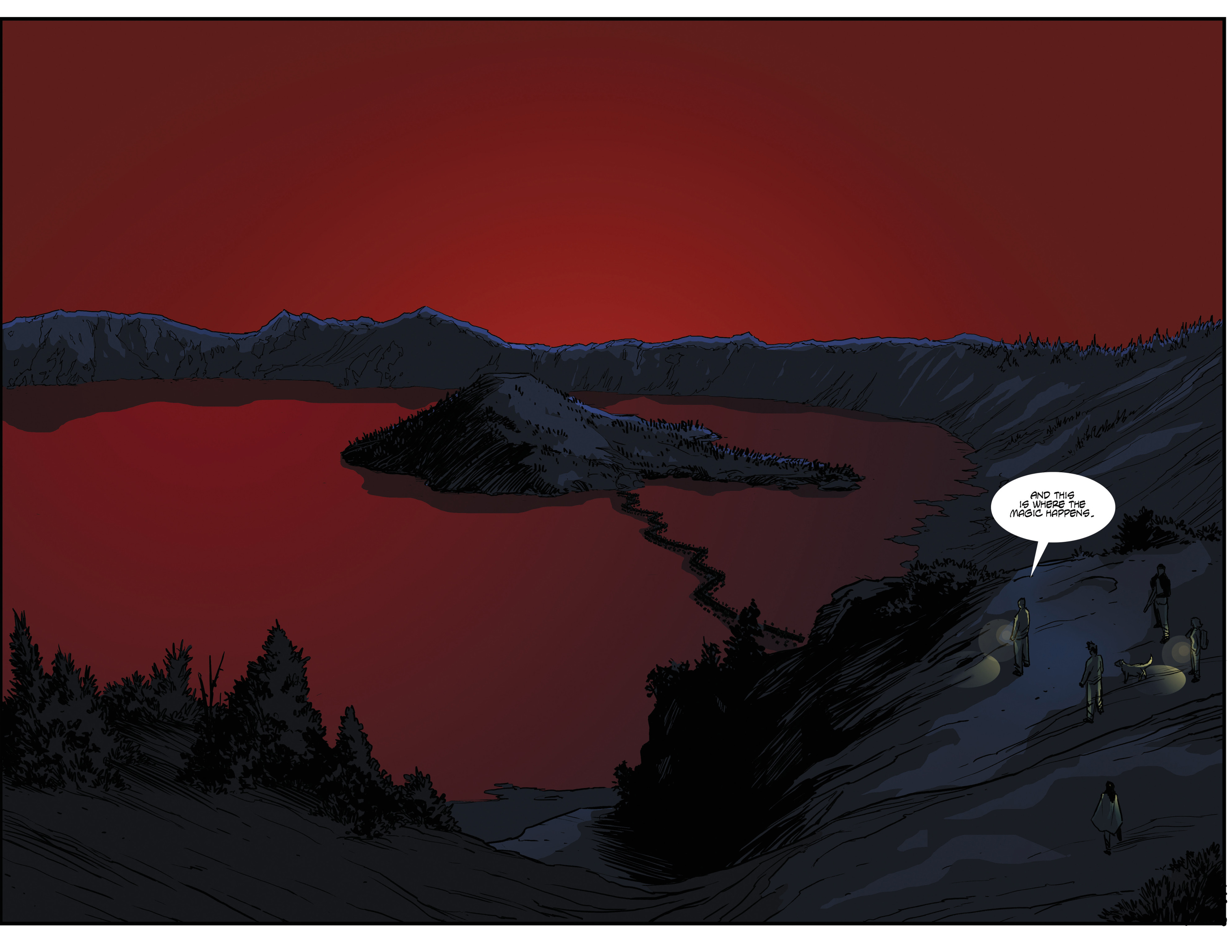 <{ $series->title }} issue 5 - Page 16