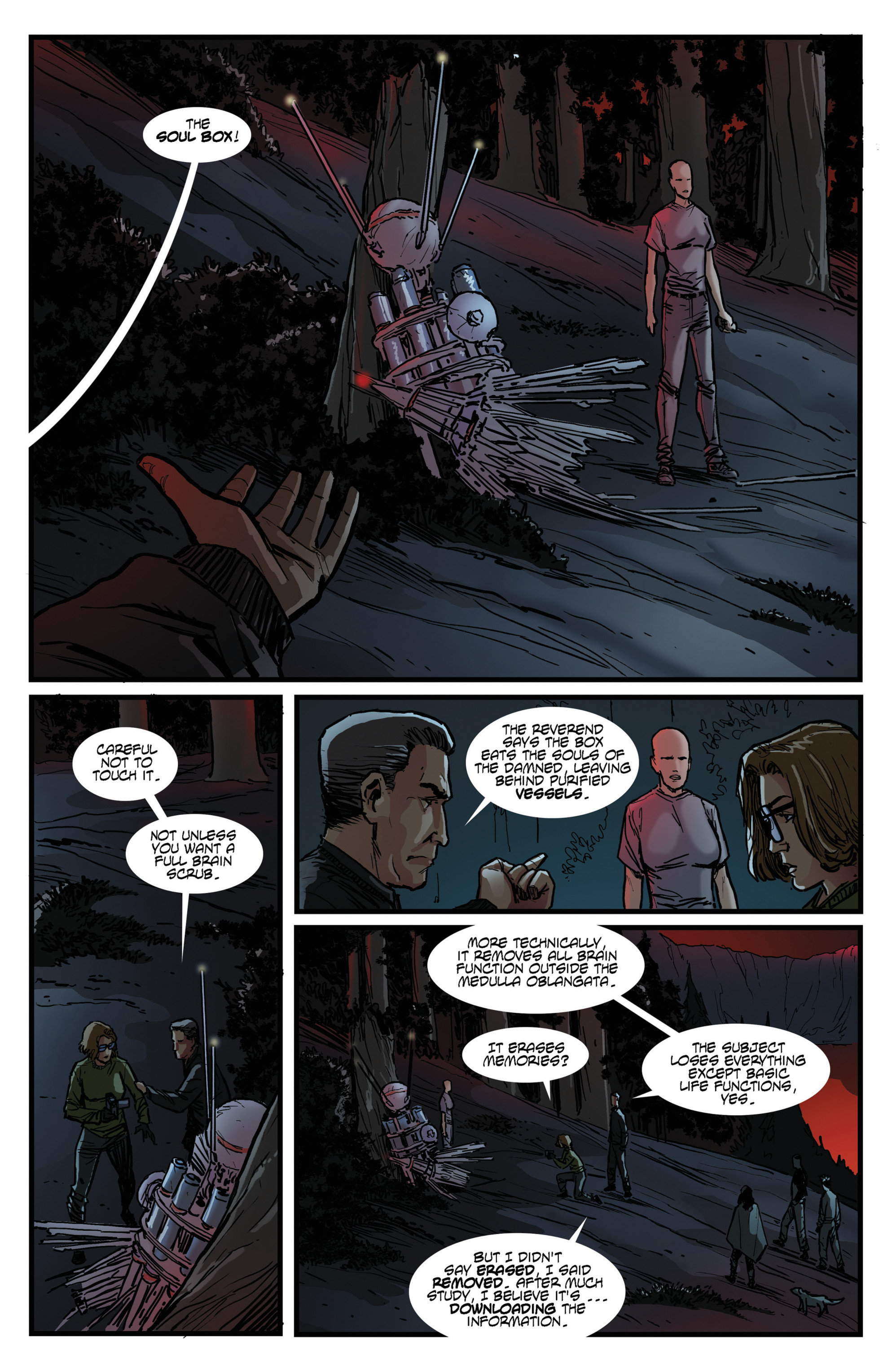 The Great Divide (2016-) issue 5 - Page 18