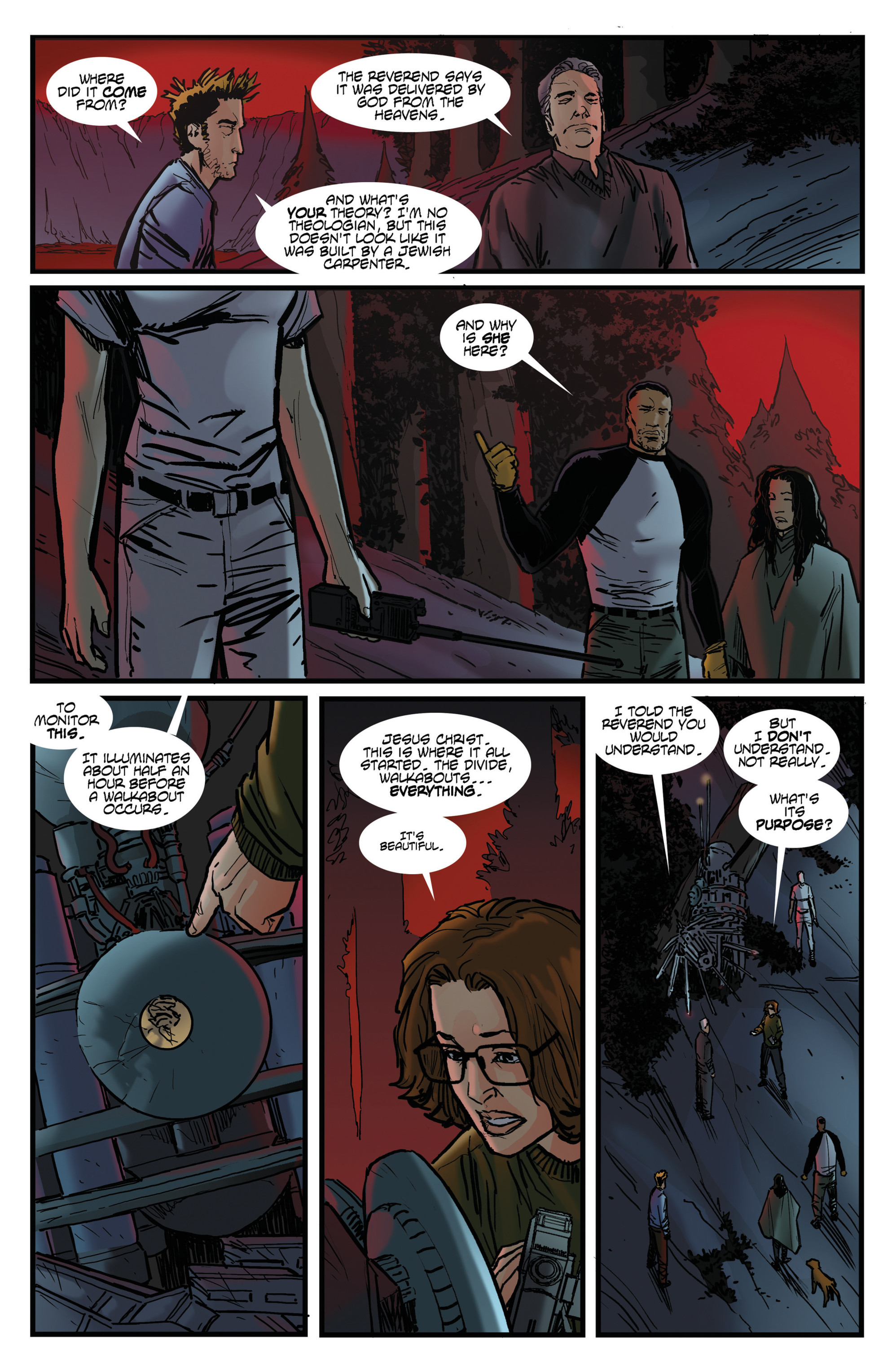 The Great Divide (2016-) issue 5 - Page 19