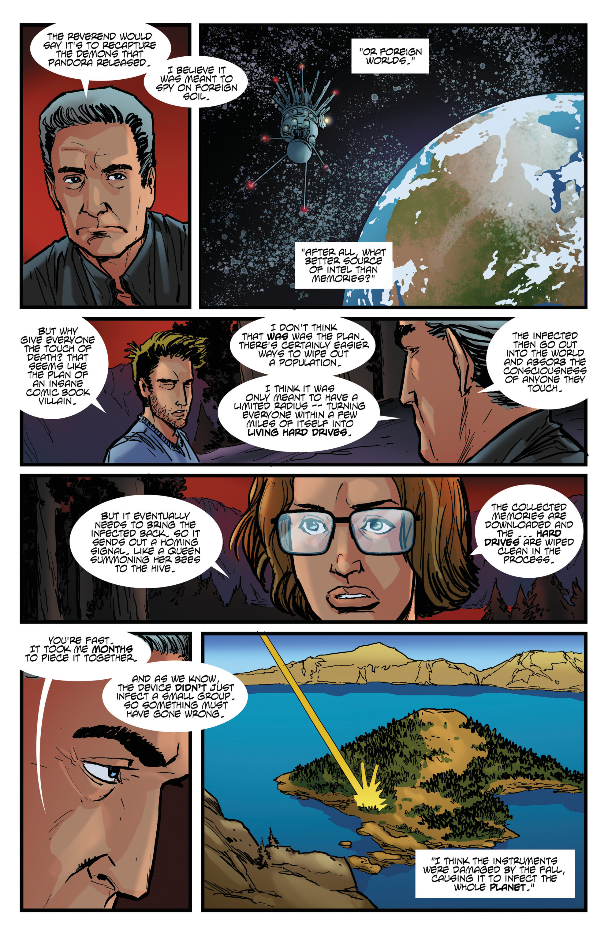 The Great Divide (2016-) issue 5 - Page 20