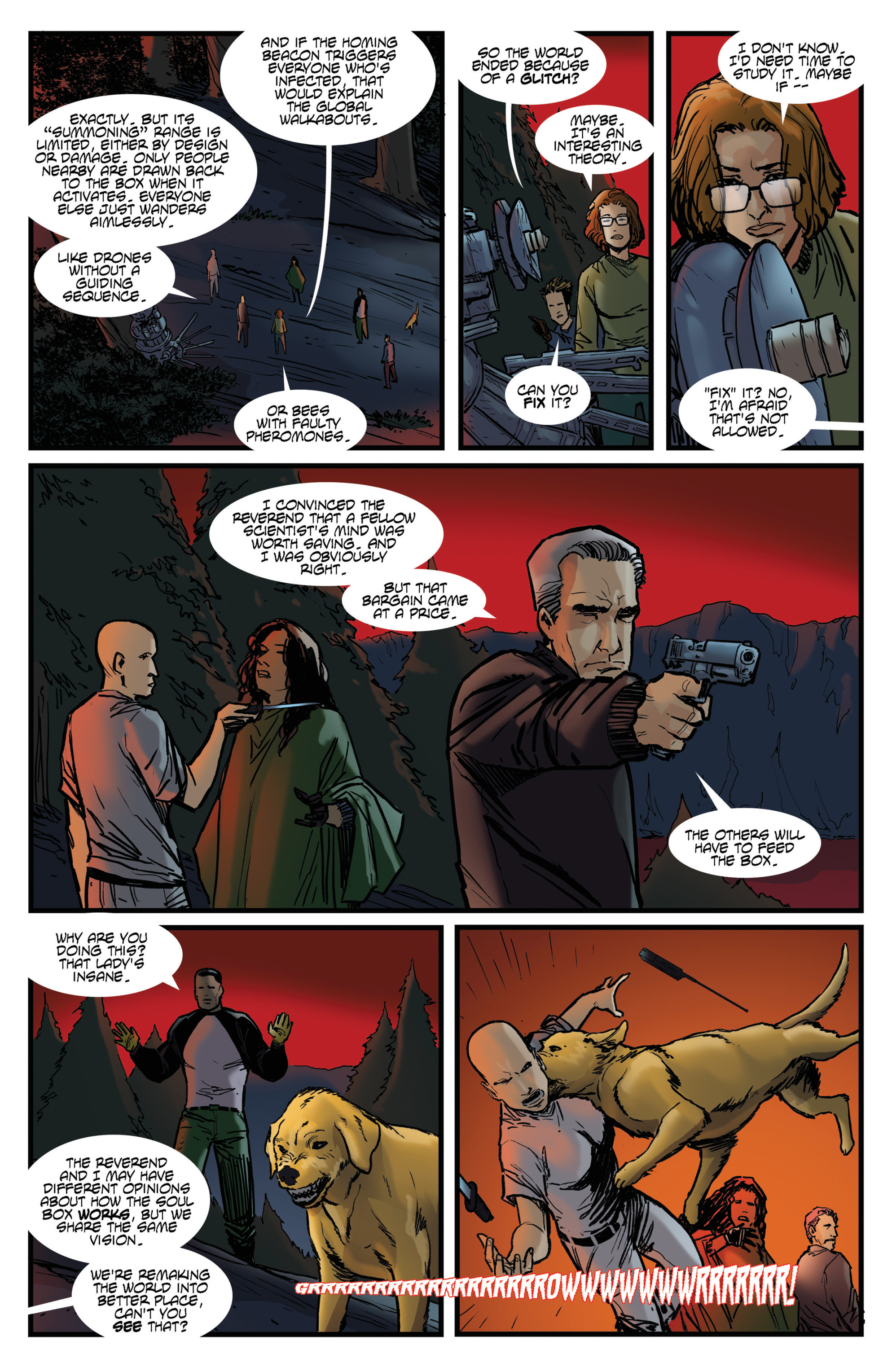 The Great Divide (2016-) issue 5 - Page 21