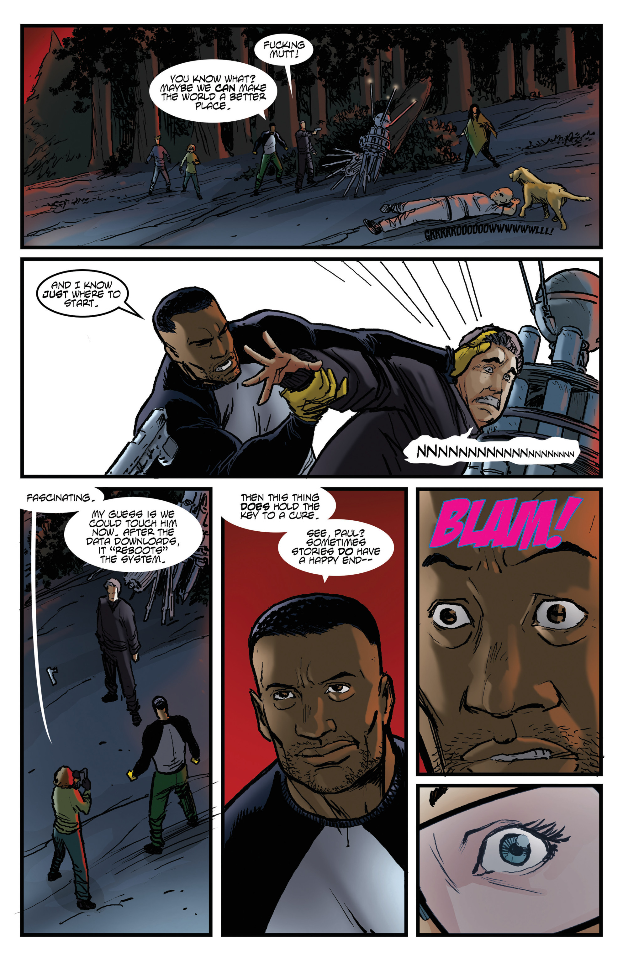 The Great Divide (2016-) issue 5 - Page 22