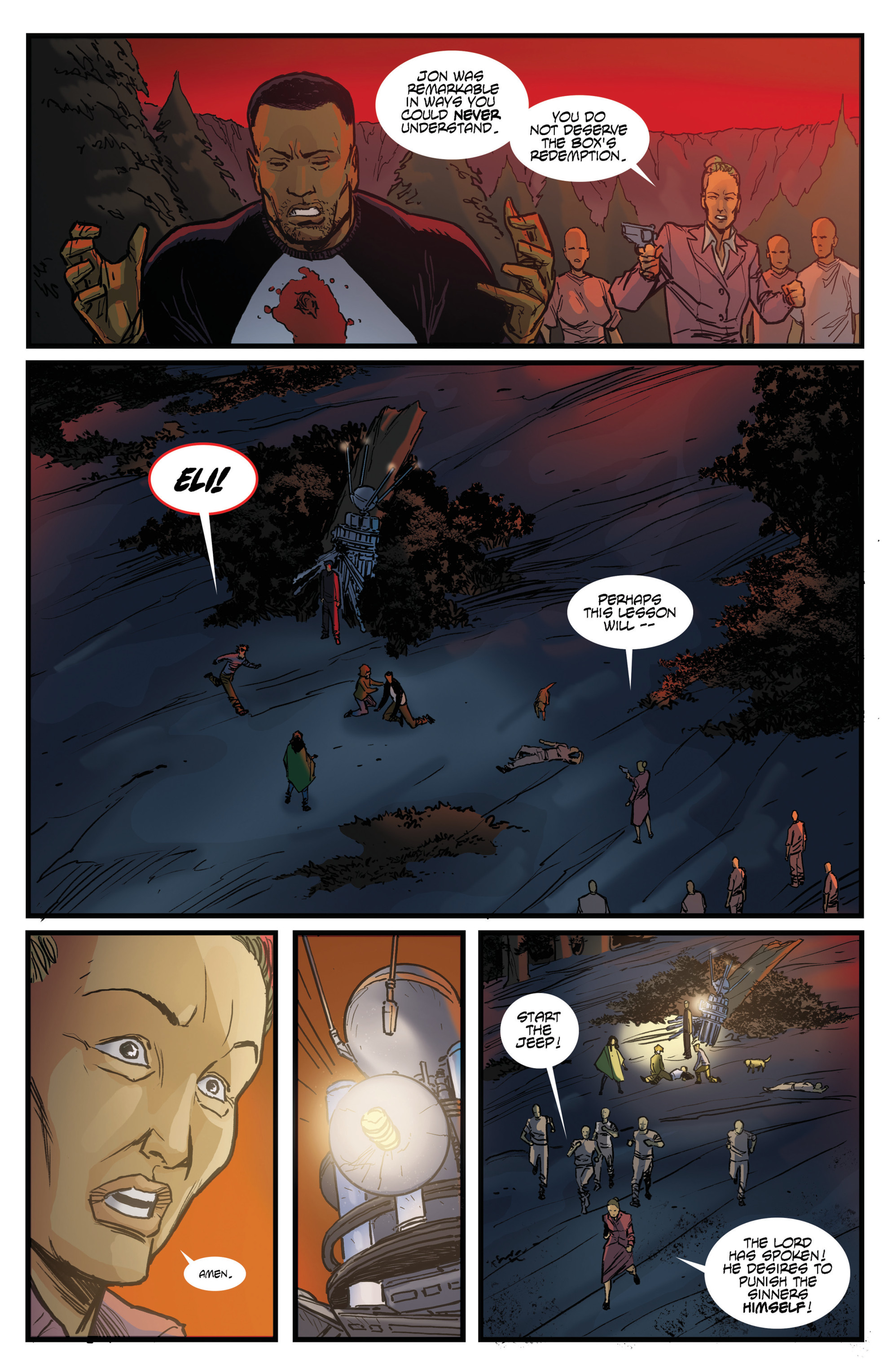 The Great Divide (2016-) issue 5 - Page 23