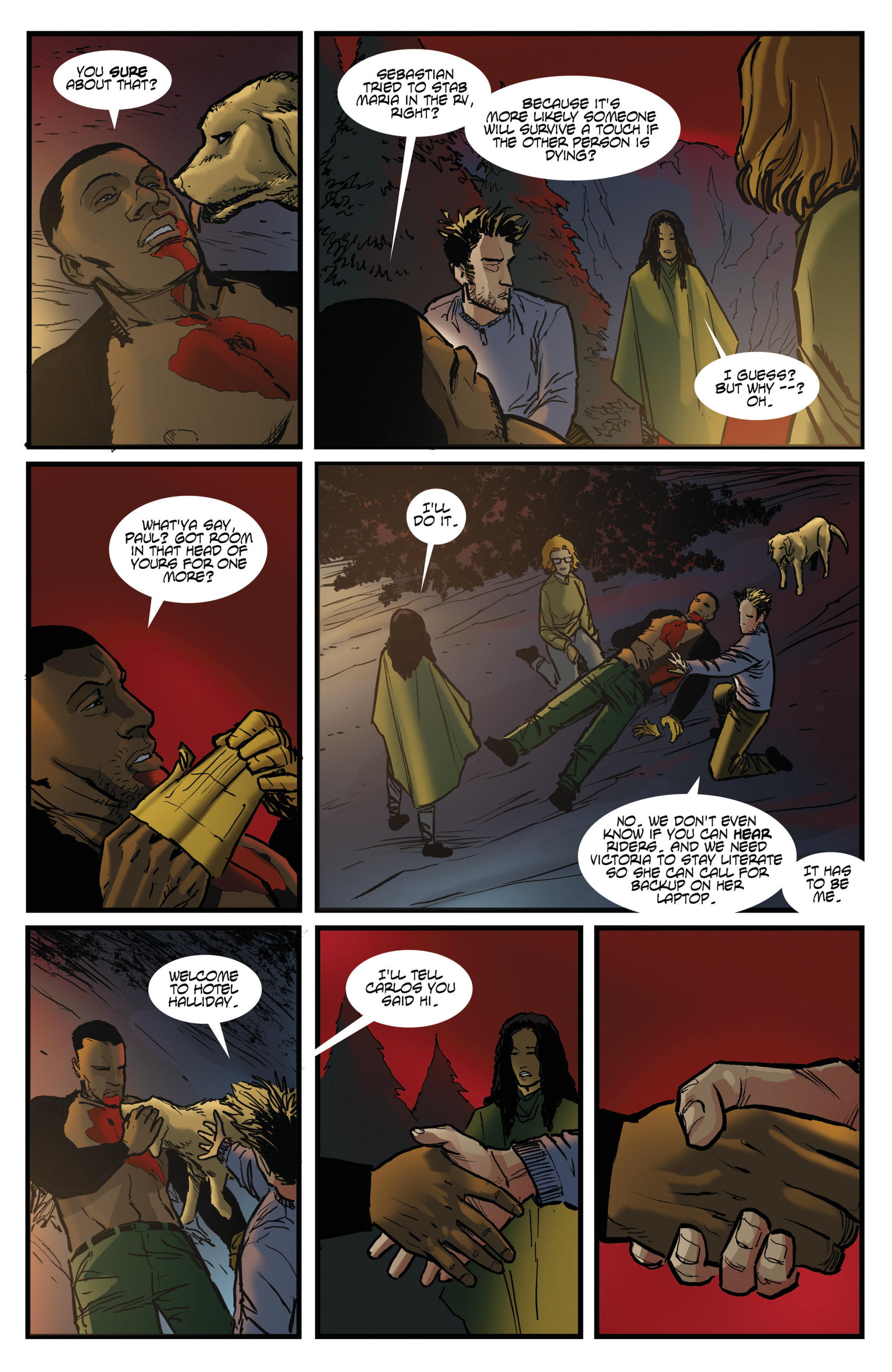 The Great Divide (2016-) issue 5 - Page 25