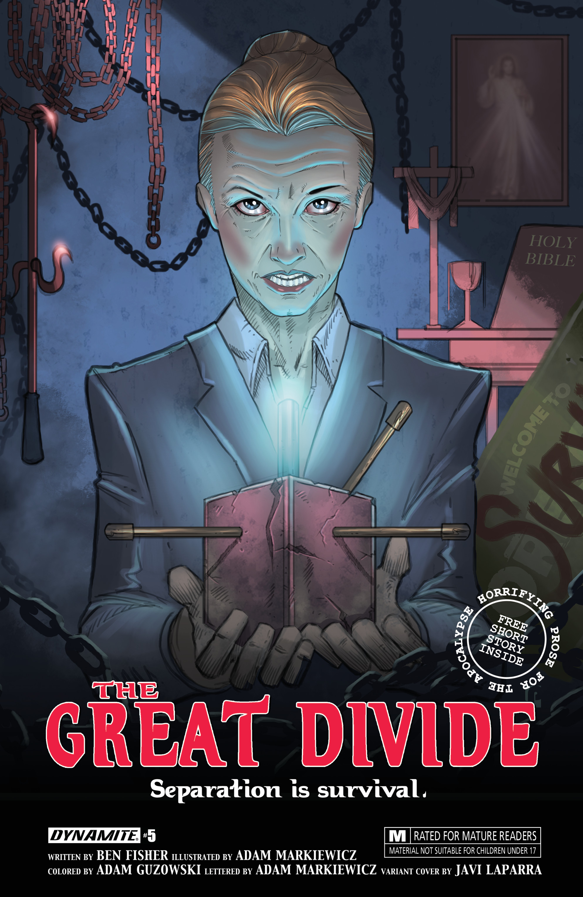 The Great Divide (2016-) issue 5 - Page 29