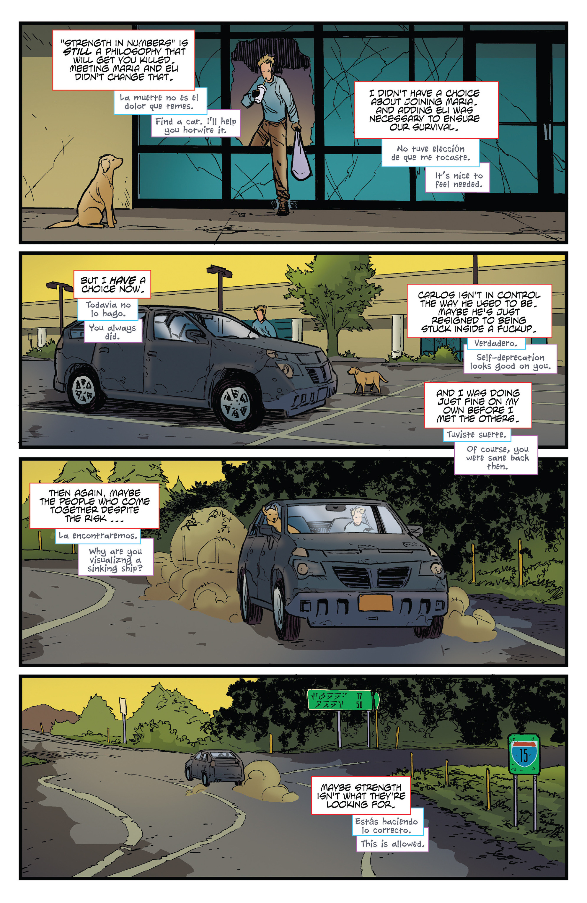 The Great Divide (2016-) issue 6 - Page 7