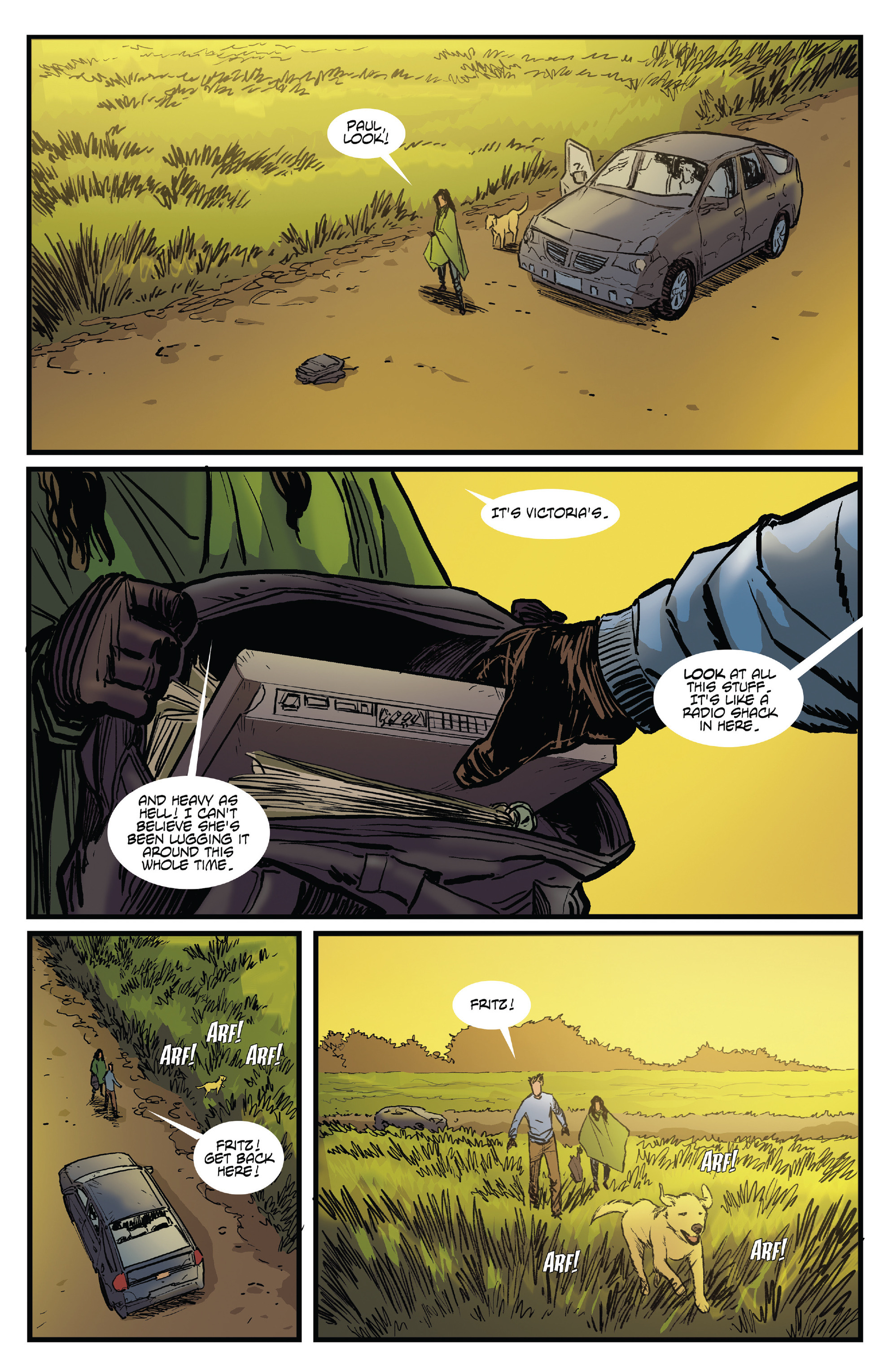 The Great Divide (2016-) issue 6 - Page 9