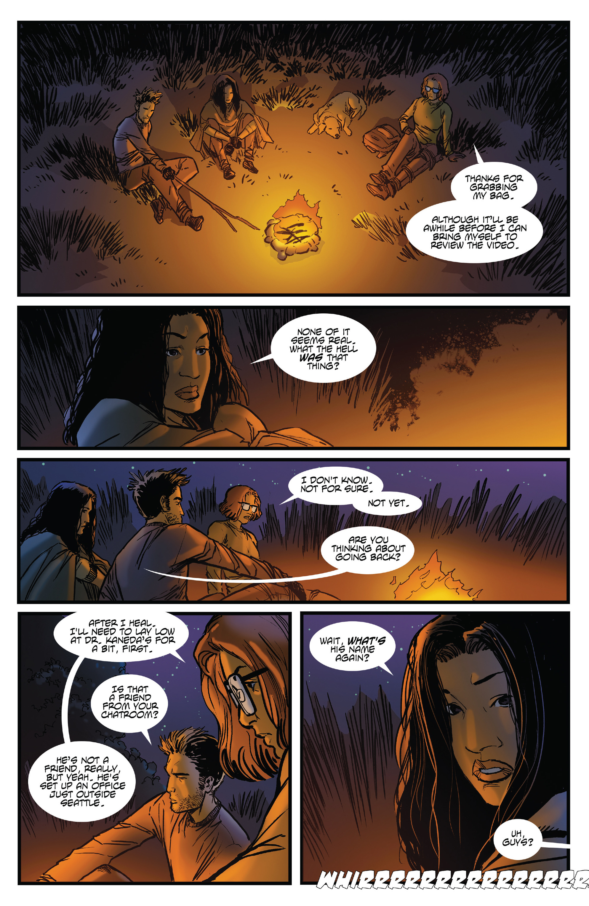 The Great Divide (2016-) issue 6 - Page 11