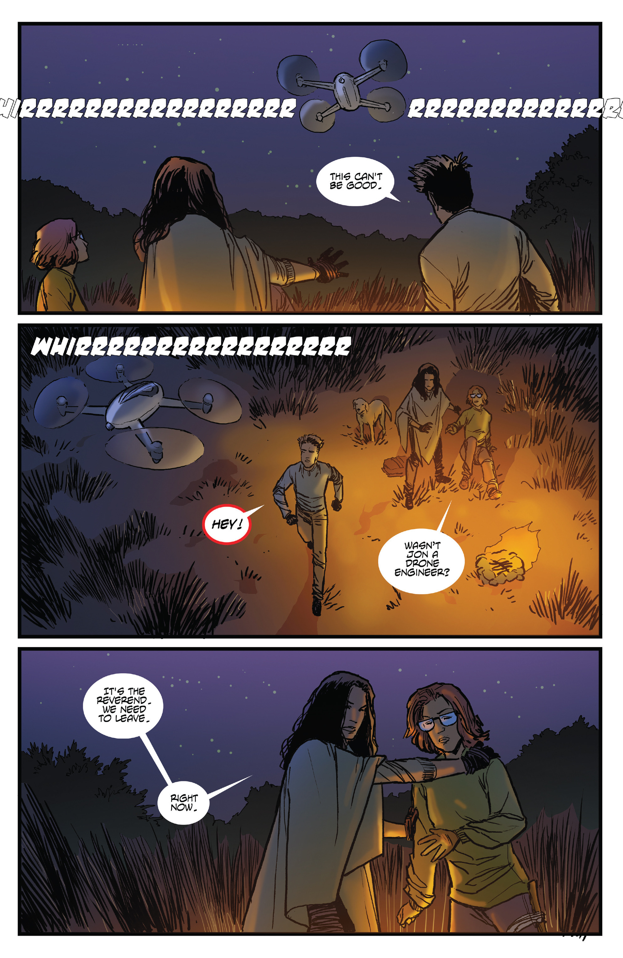 The Great Divide (2016-) issue 6 - Page 12