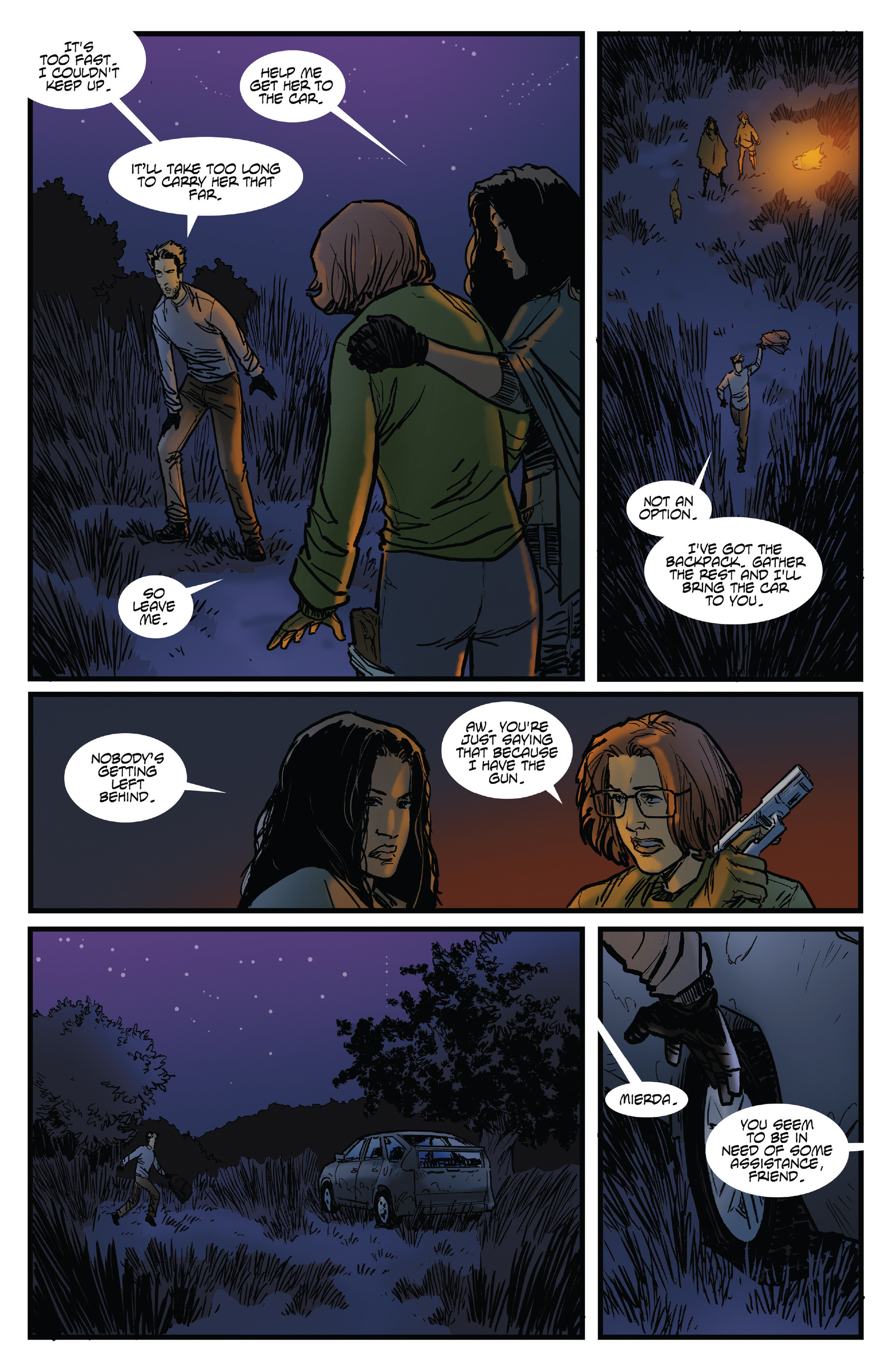 The Great Divide (2016-) issue 6 - Page 13