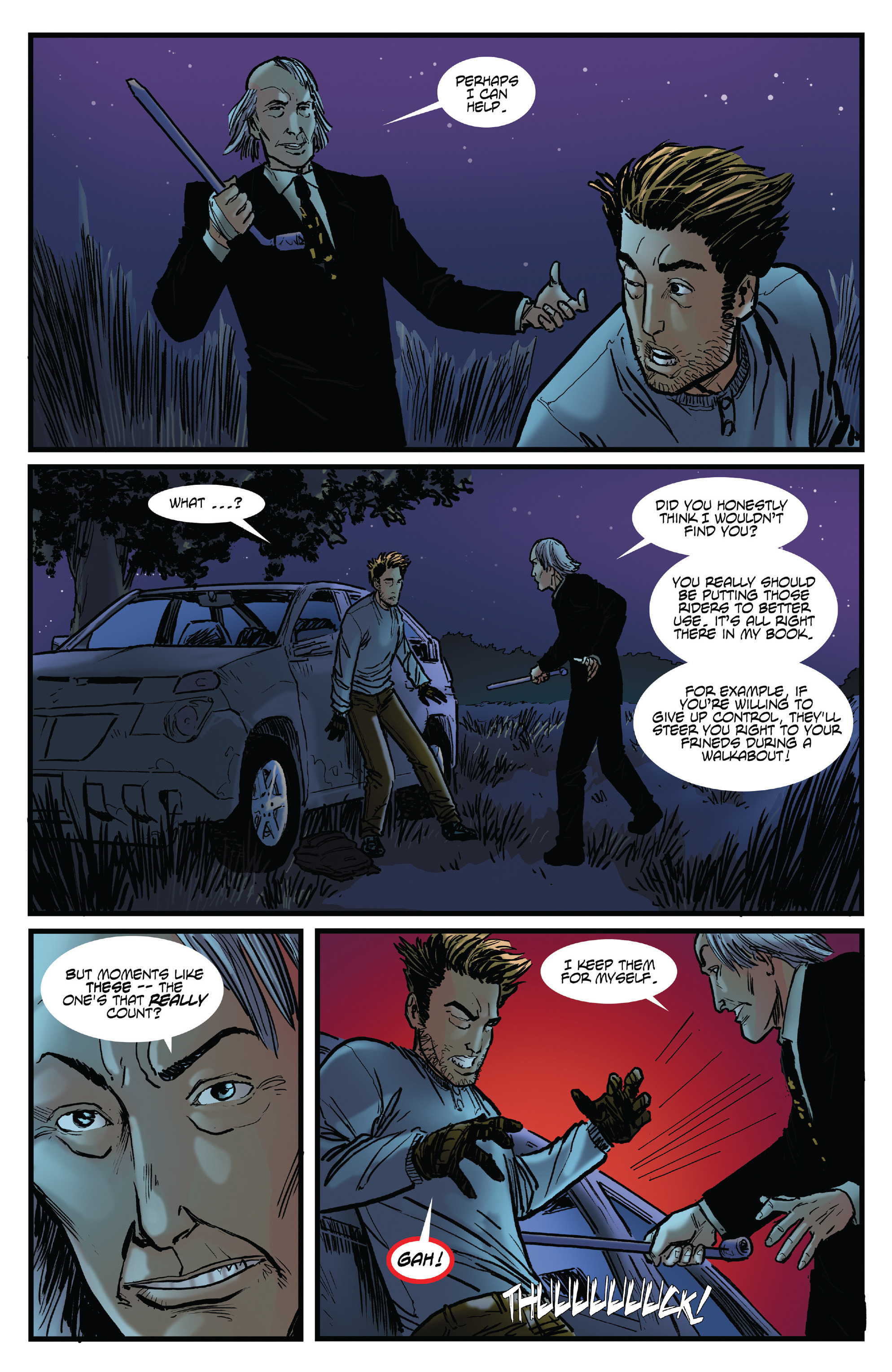 The Great Divide (2016-) issue 6 - Page 14