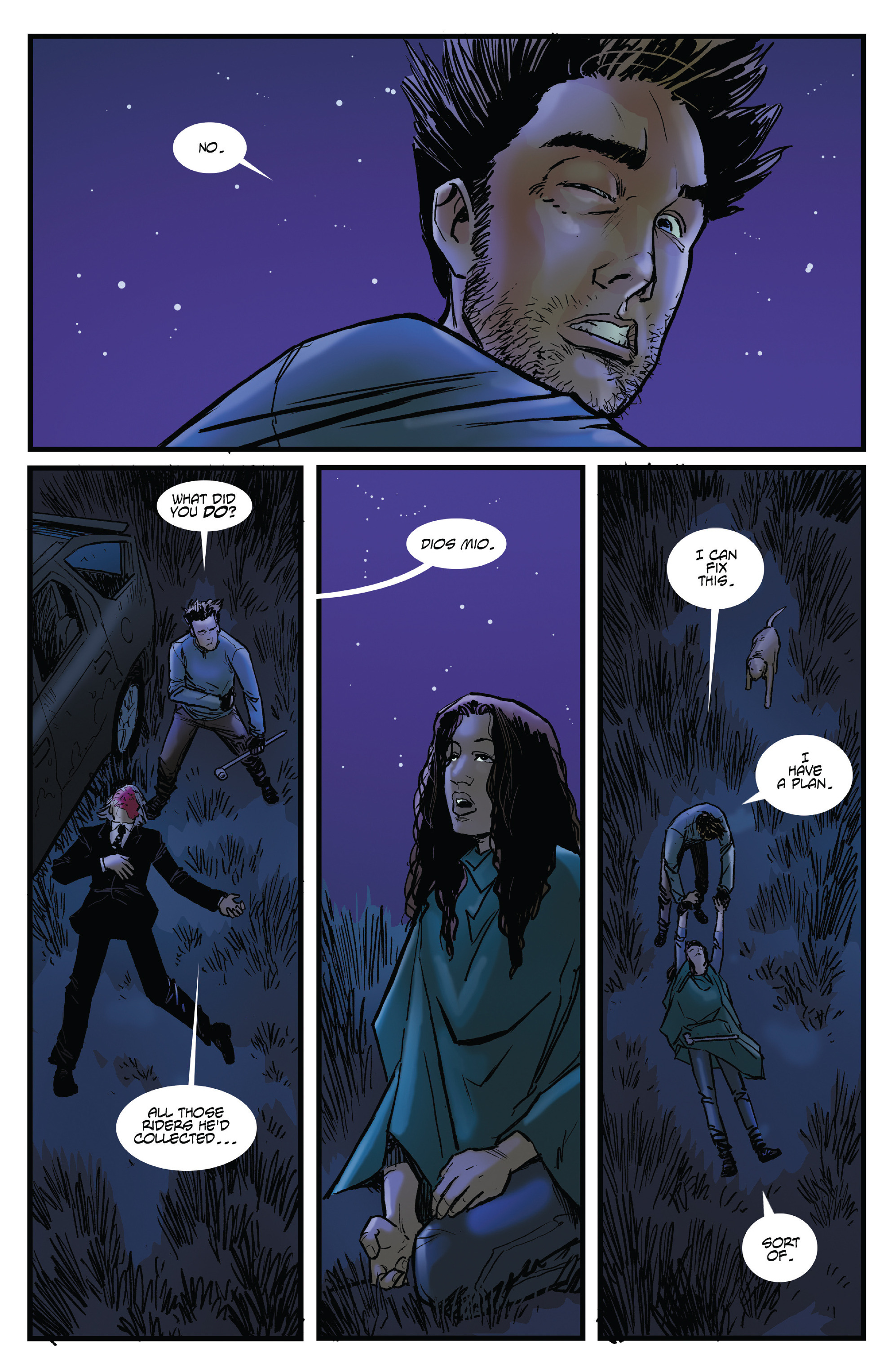 The Great Divide (2016-) issue 6 - Page 16