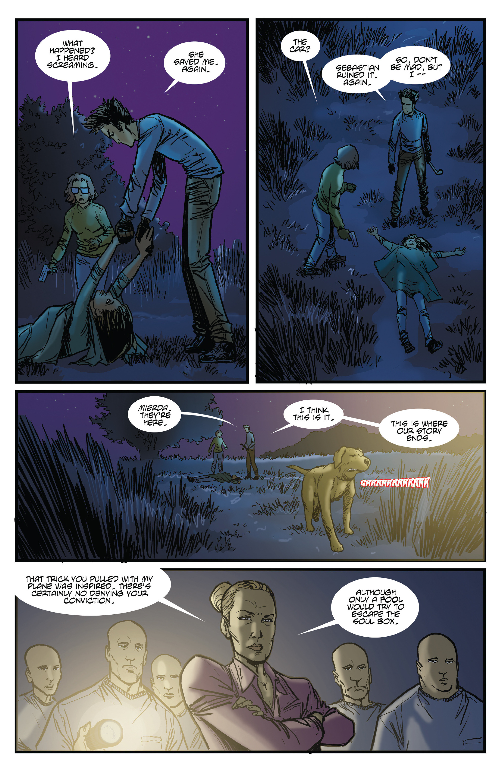 The Great Divide (2016-) issue 6 - Page 17