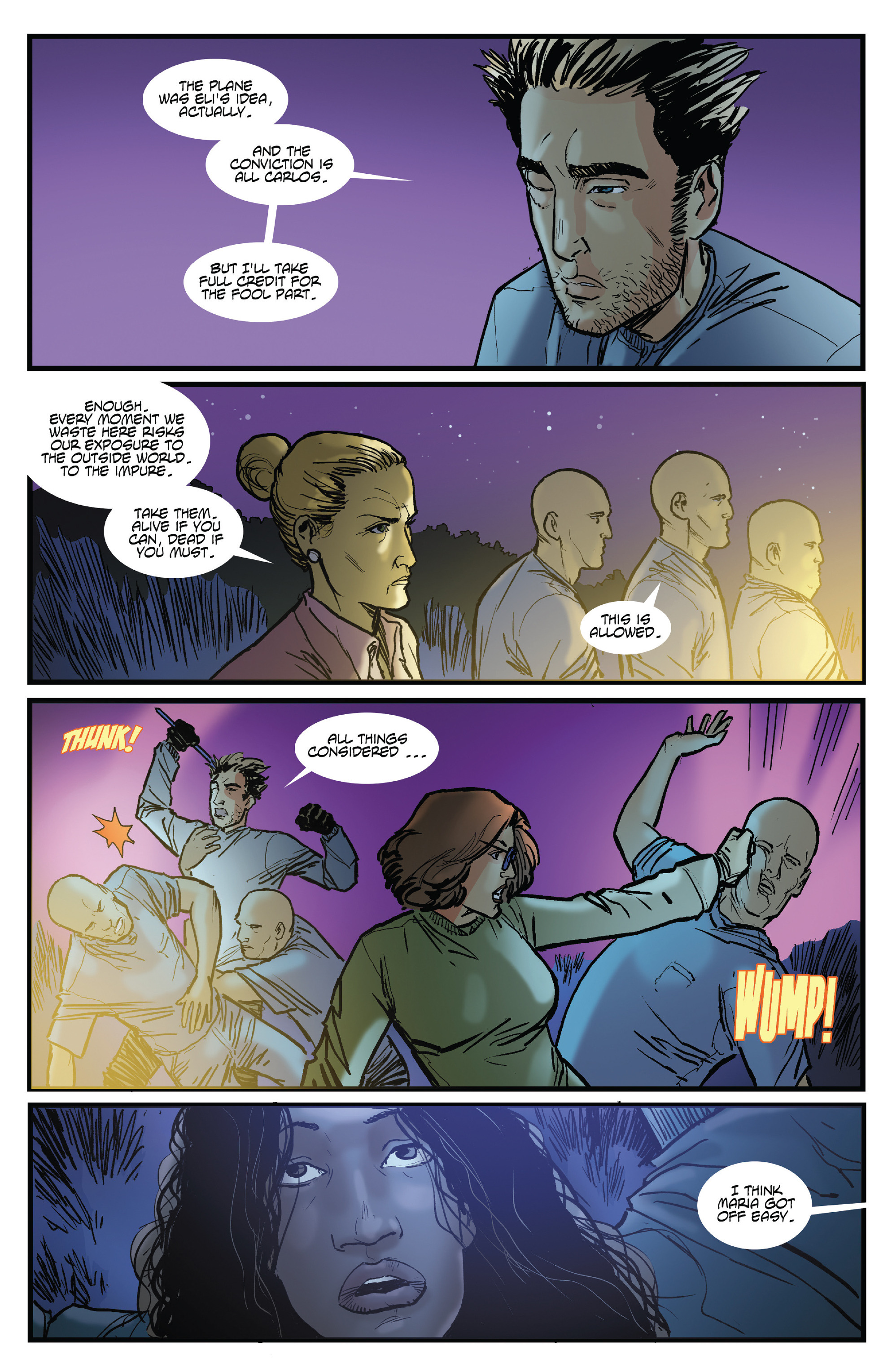 The Great Divide (2016-) issue 6 - Page 18