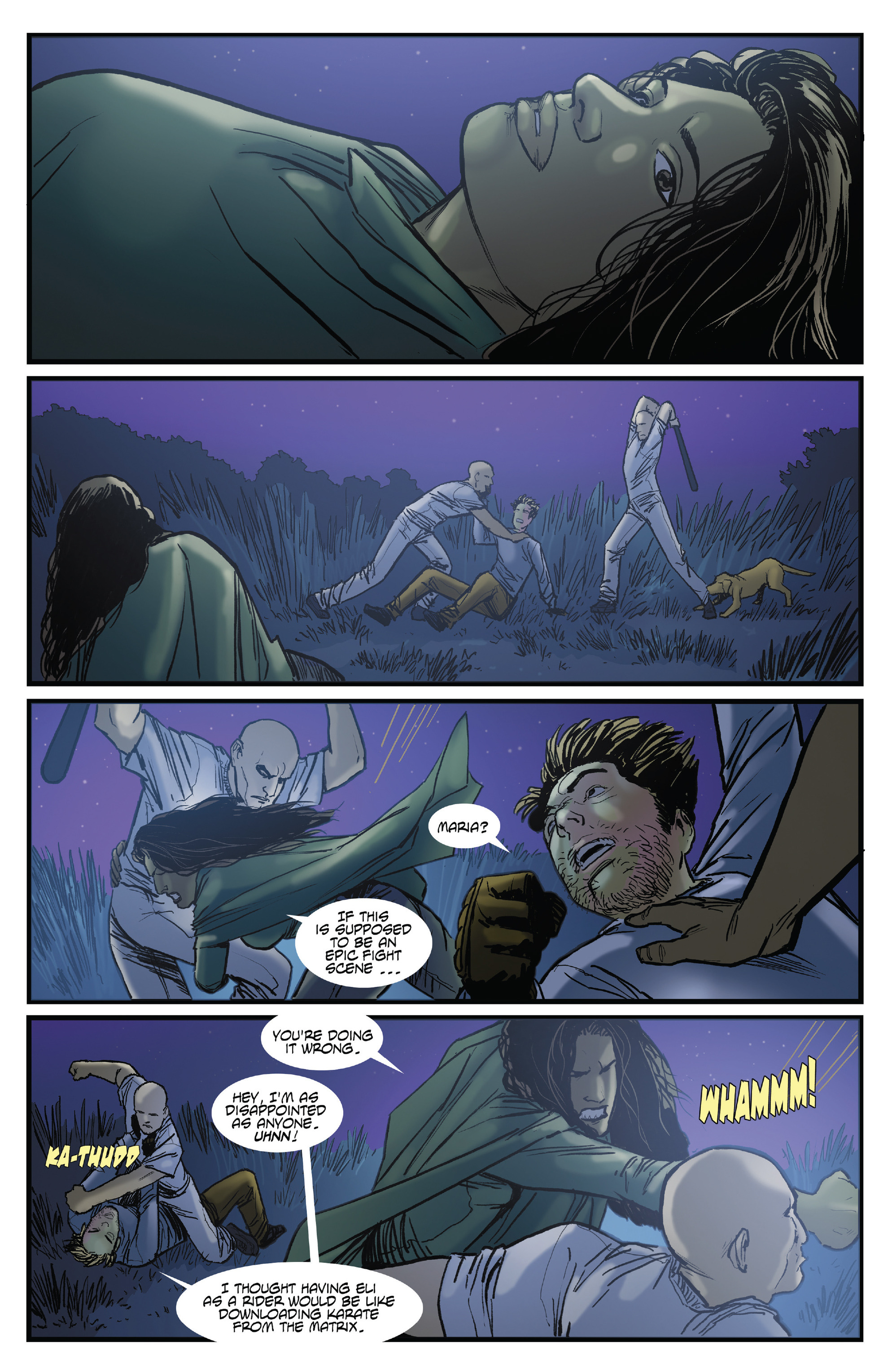 The Great Divide (2016-) issue 6 - Page 23