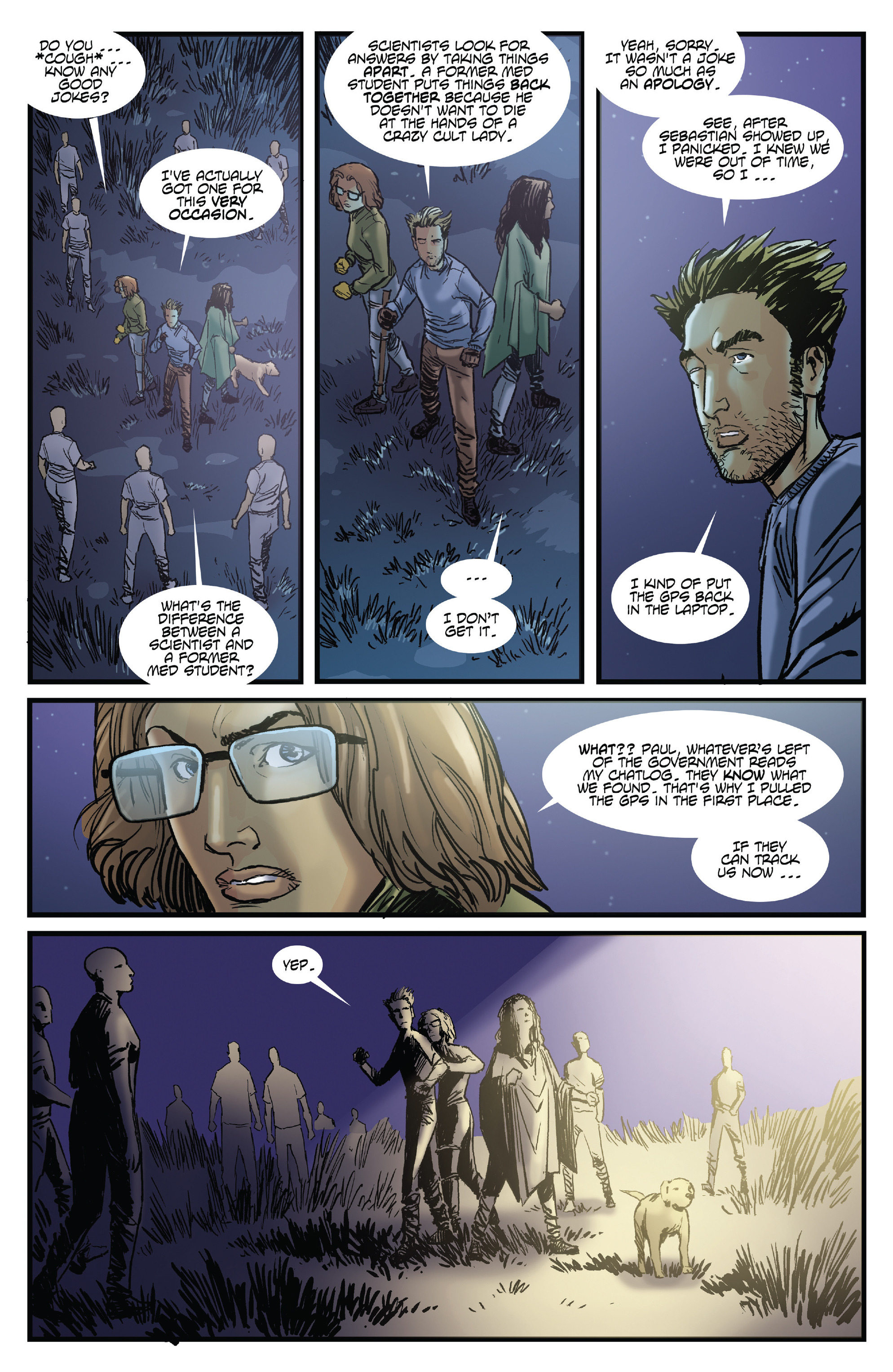 The Great Divide (2016-) issue 6 - Page 24