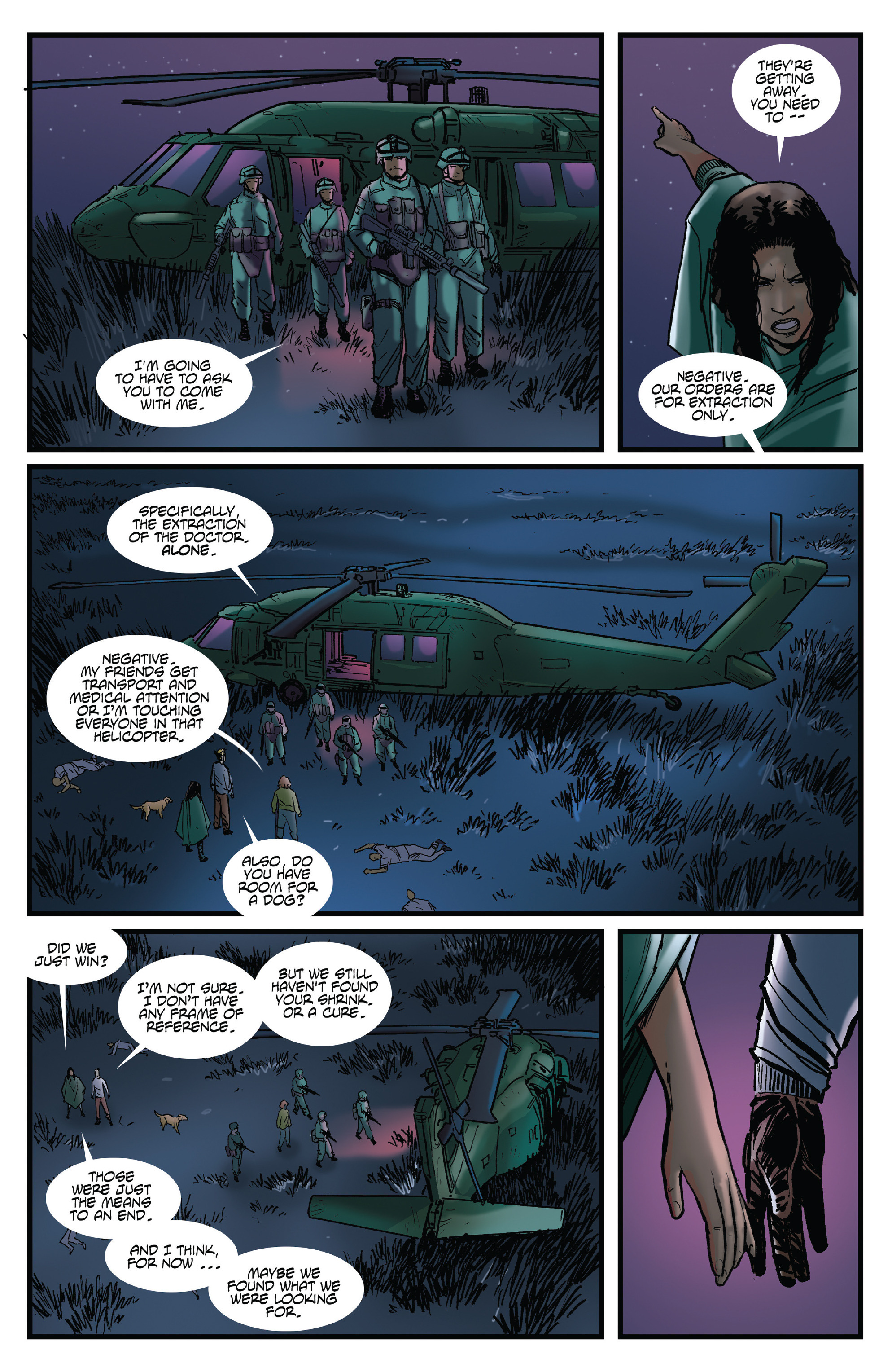 The Great Divide (2016-) issue 6 - Page 26