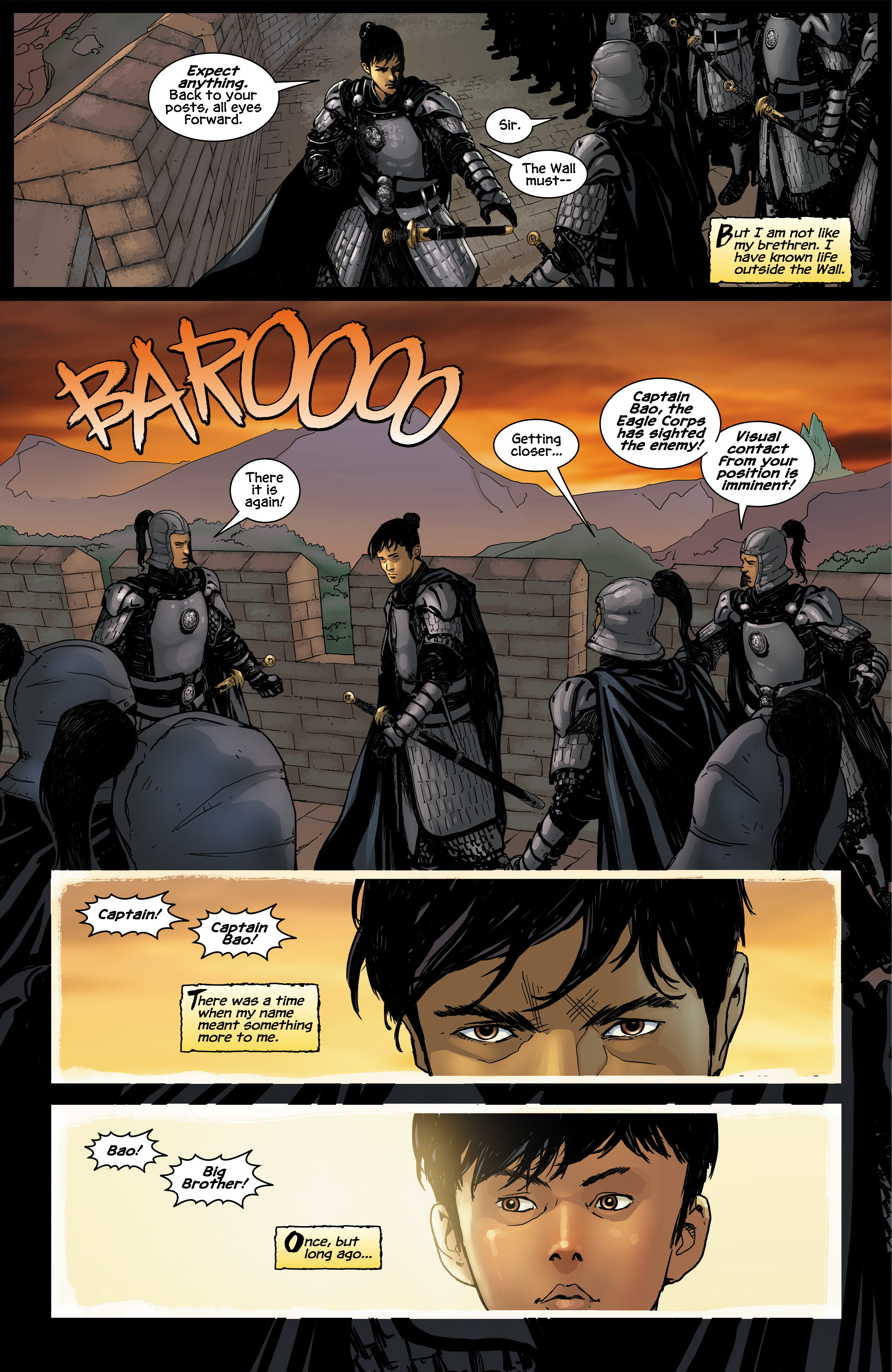 The Great Wall: Last Survivor (2017) issue 1 - Page 6