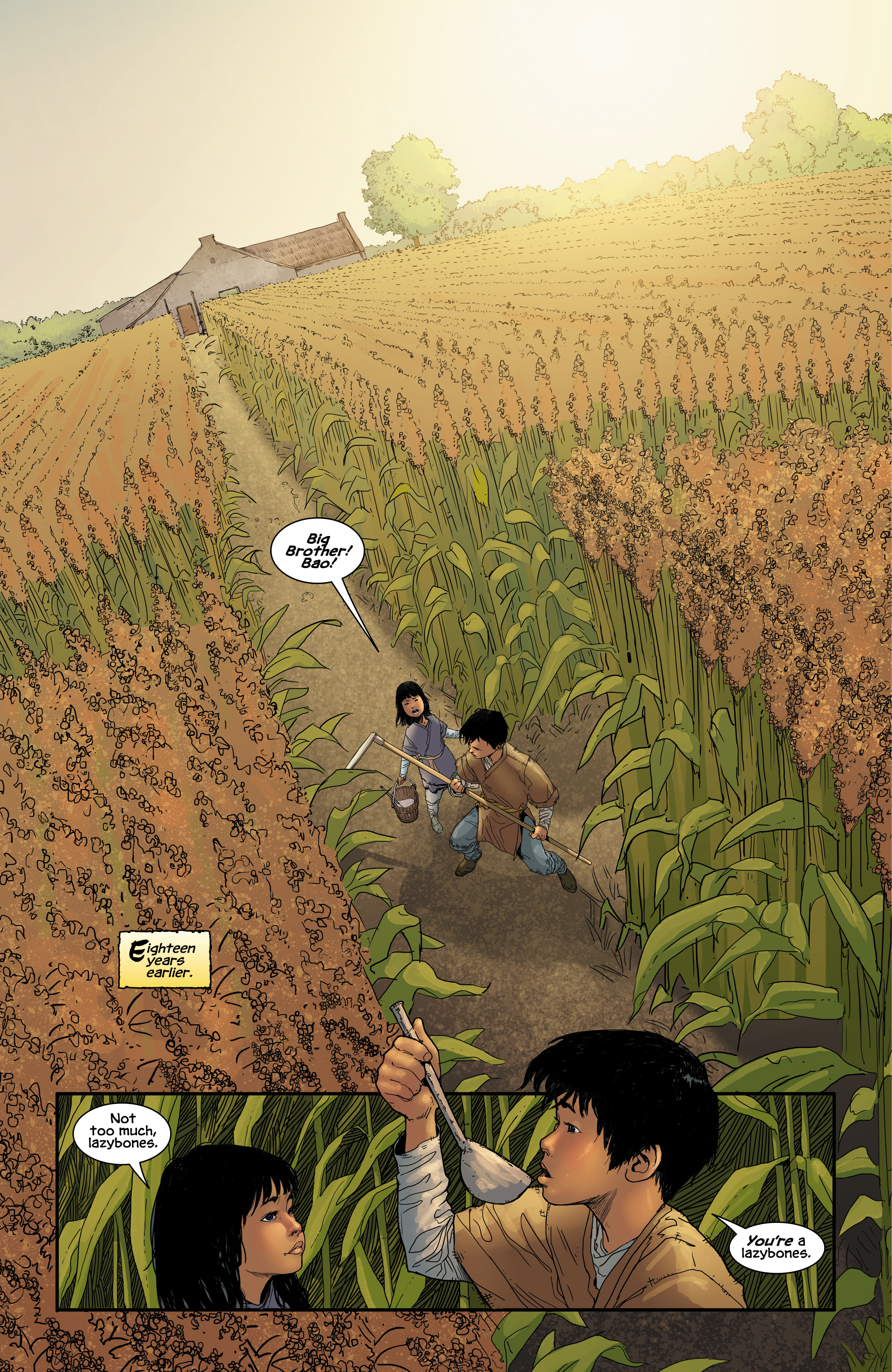 The Great Wall: Last Survivor (2017) issue 1 - Page 7