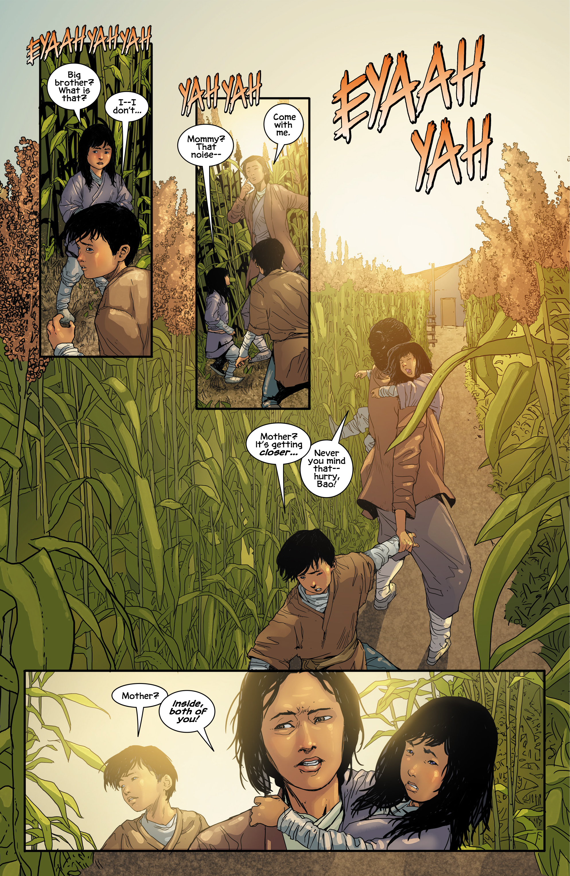 The Great Wall: Last Survivor (2017) issue 1 - Page 8