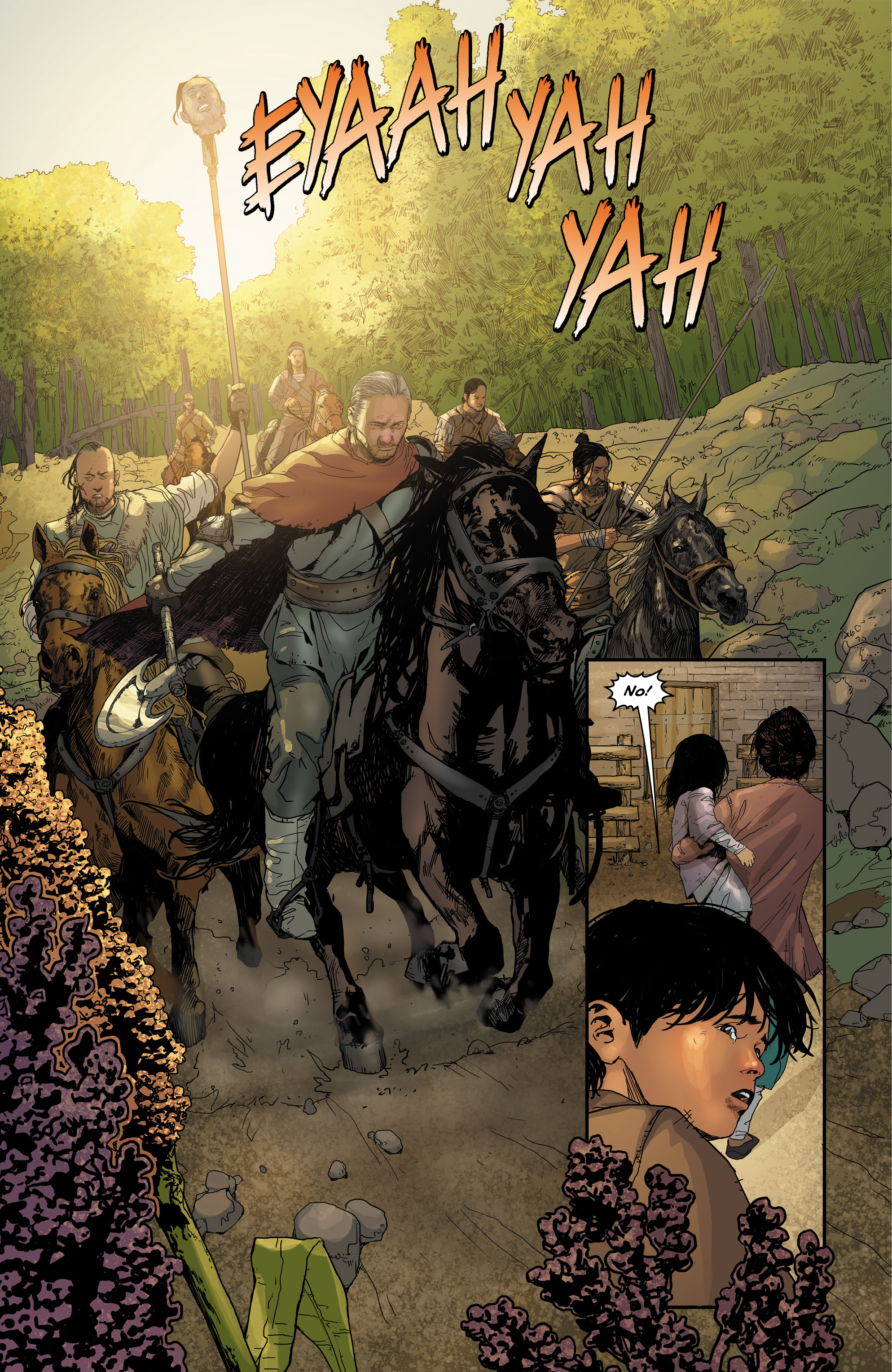 The Great Wall: Last Survivor (2017) issue 1 - Page 9