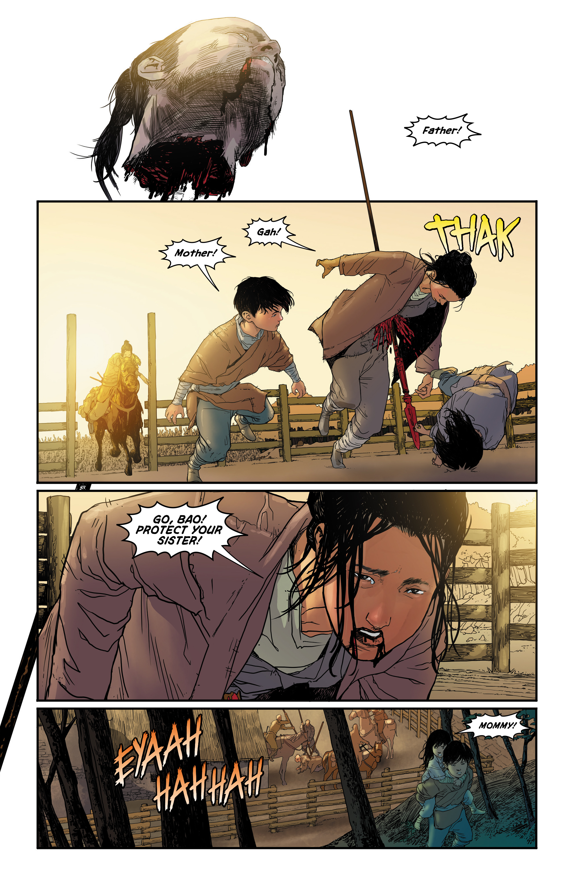 The Great Wall: Last Survivor (2017) issue 1 - Page 10