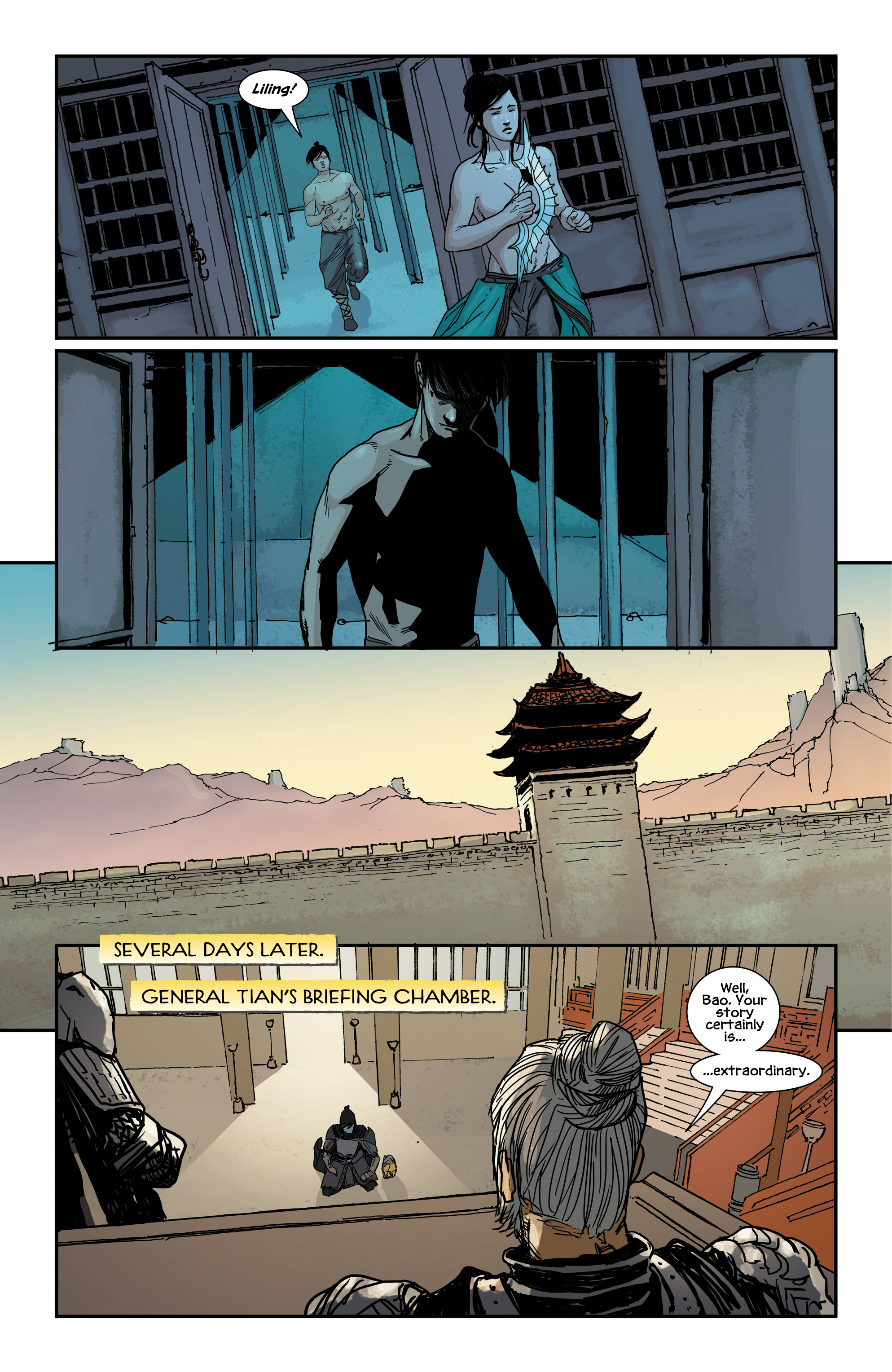 The Great Wall: Last Survivor (2017) issue 1 - Page 100