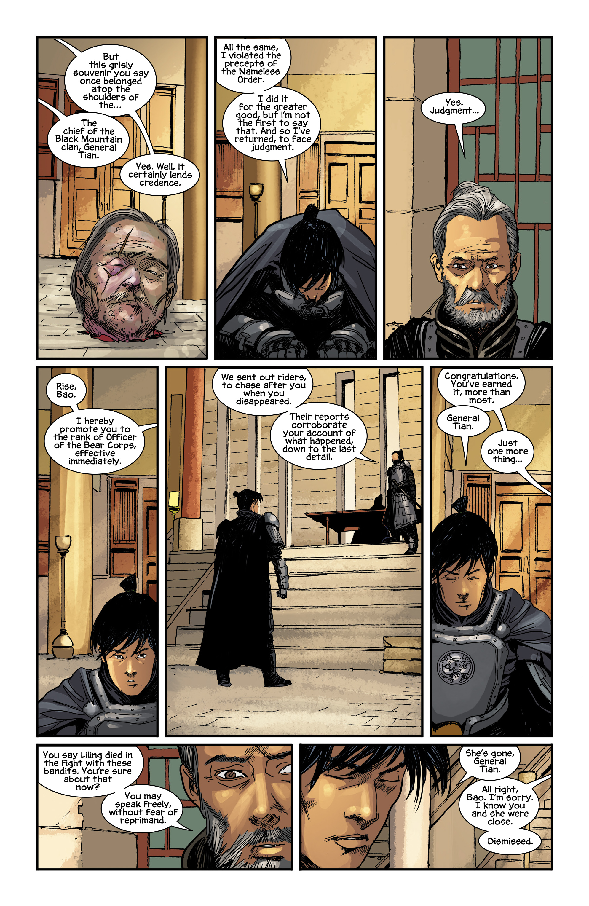 The Great Wall: Last Survivor (2017) issue 1 - Page 101